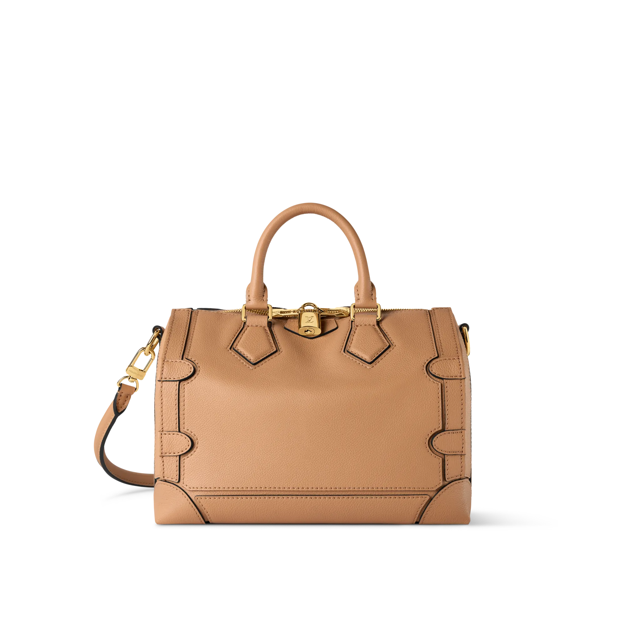 Louis Vuitton Speedy 25 Silhouette Calf Leather - Women's Bags M27271 Beige