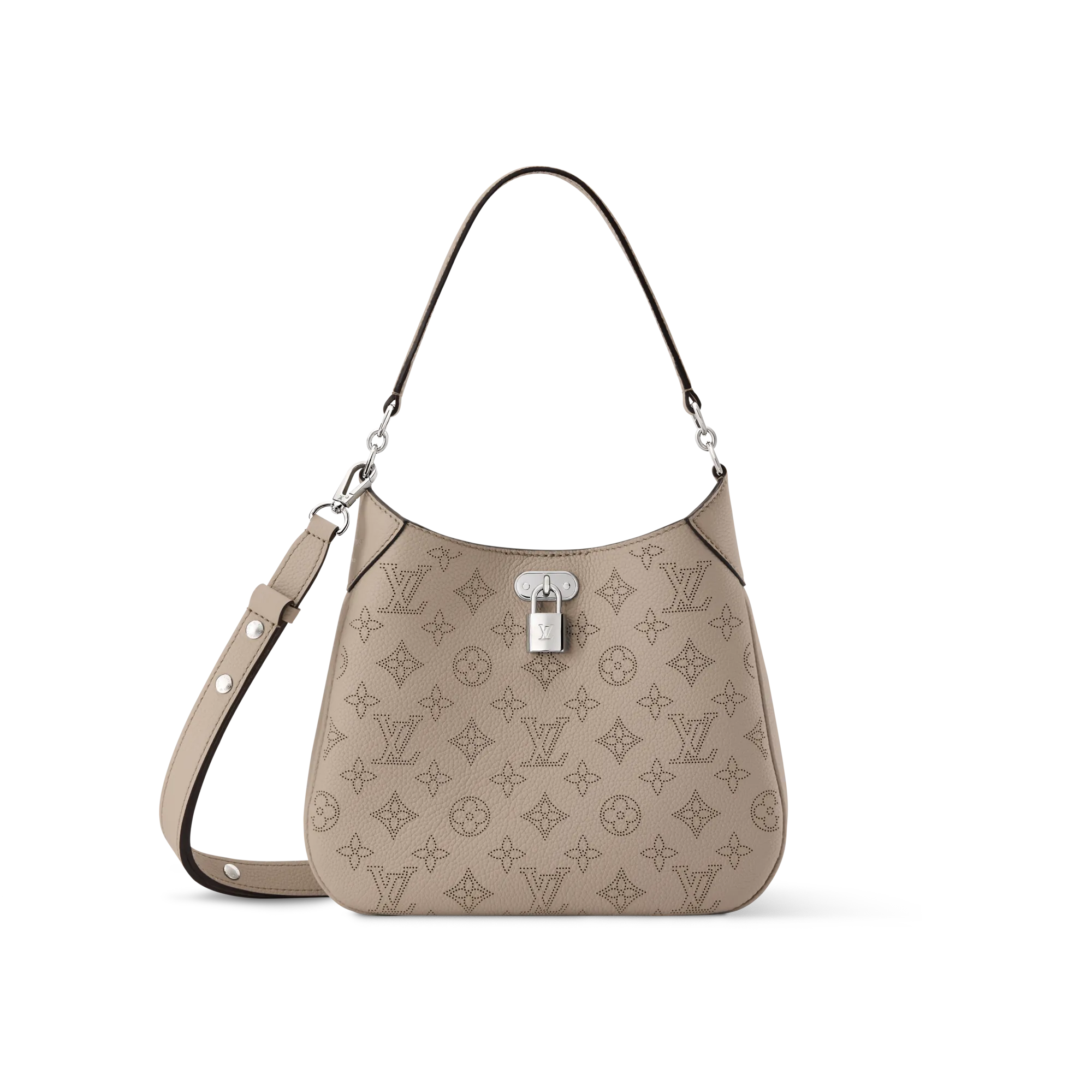 Louis Vuitton All Around PM Mahina Women - Handbags M27336 Beige
