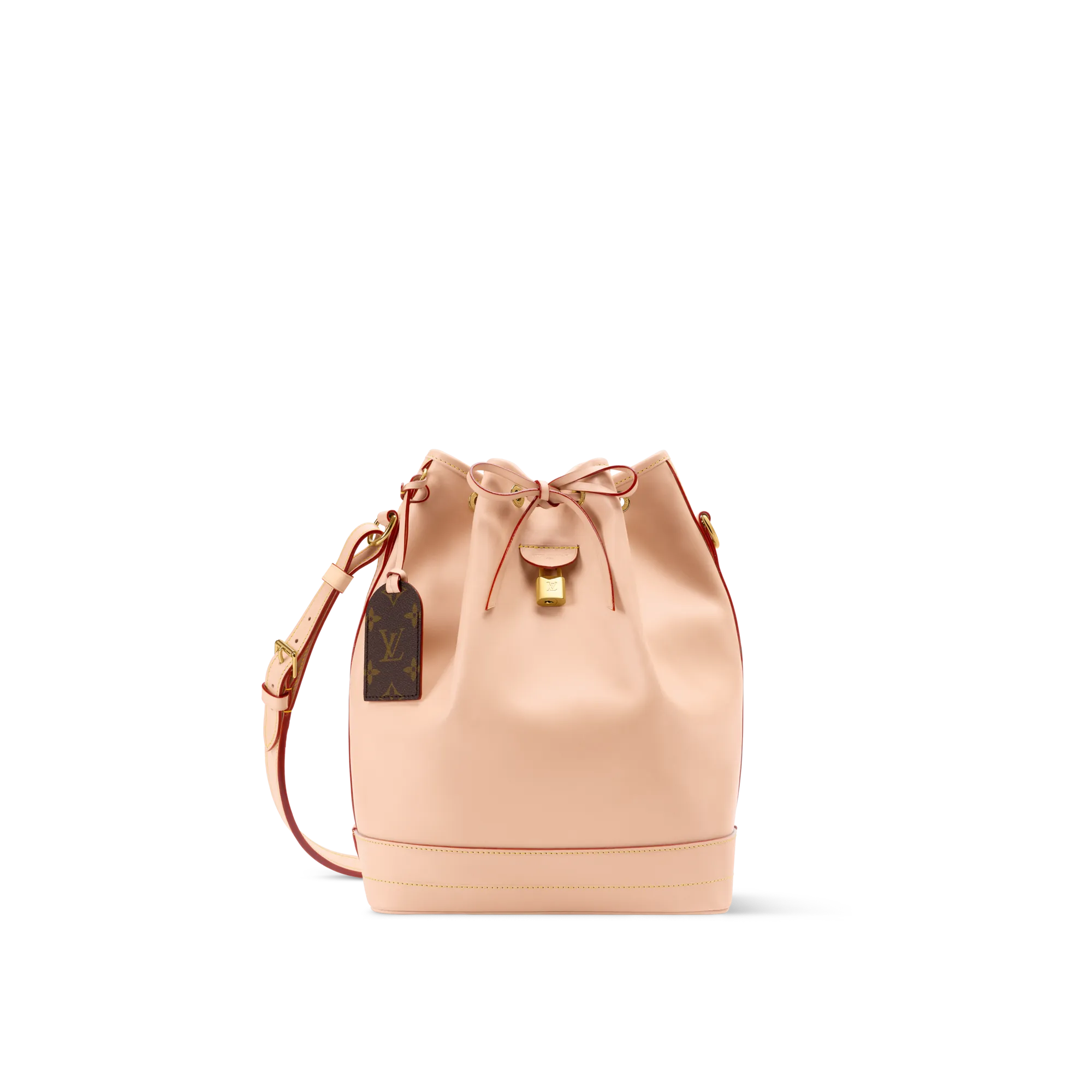 Louis Vuitton Noé Cowhide Women - Handbags M27389 Beige
