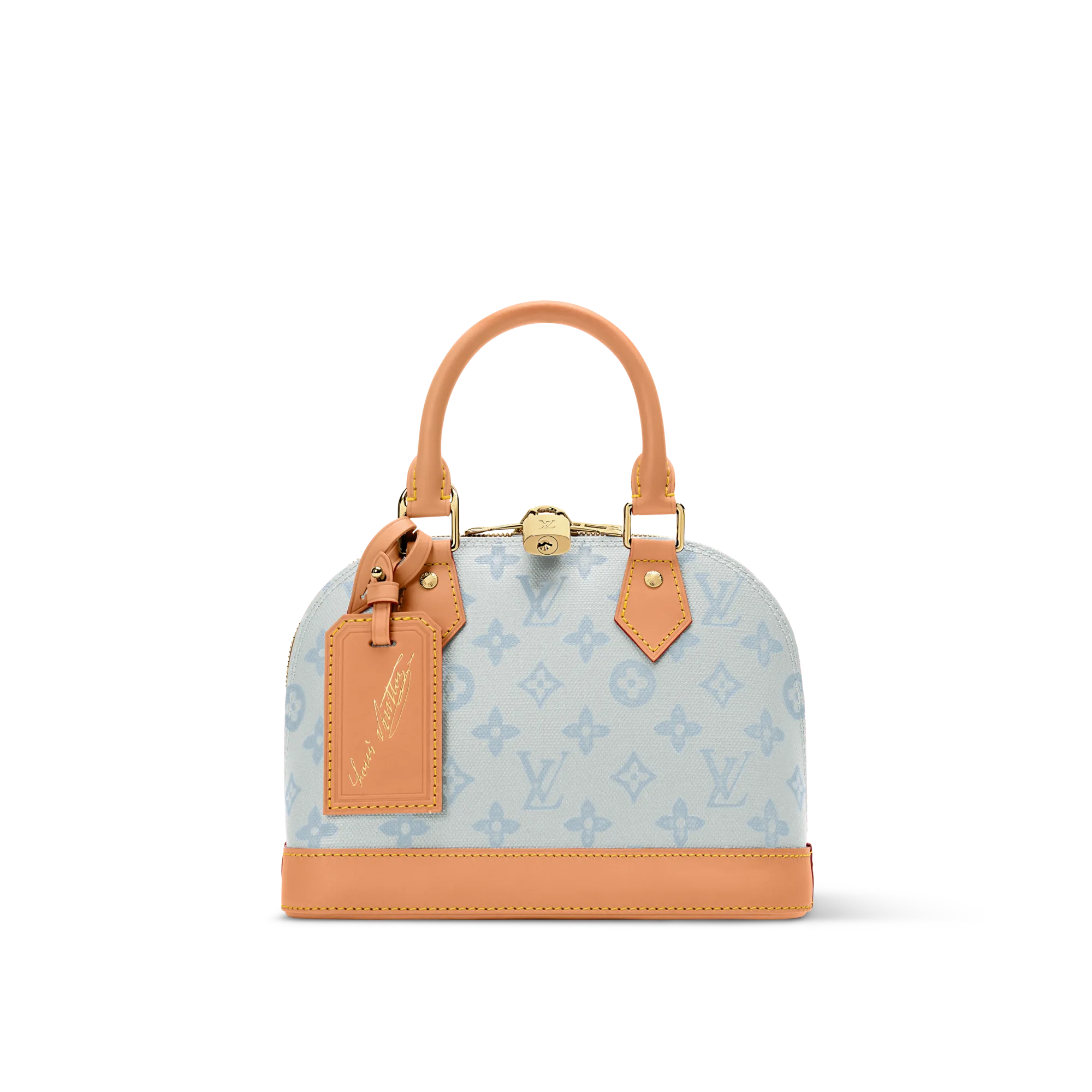 Louis Vuitton Alma BB Monogram Canvas Women - Handbags M27526 Blue