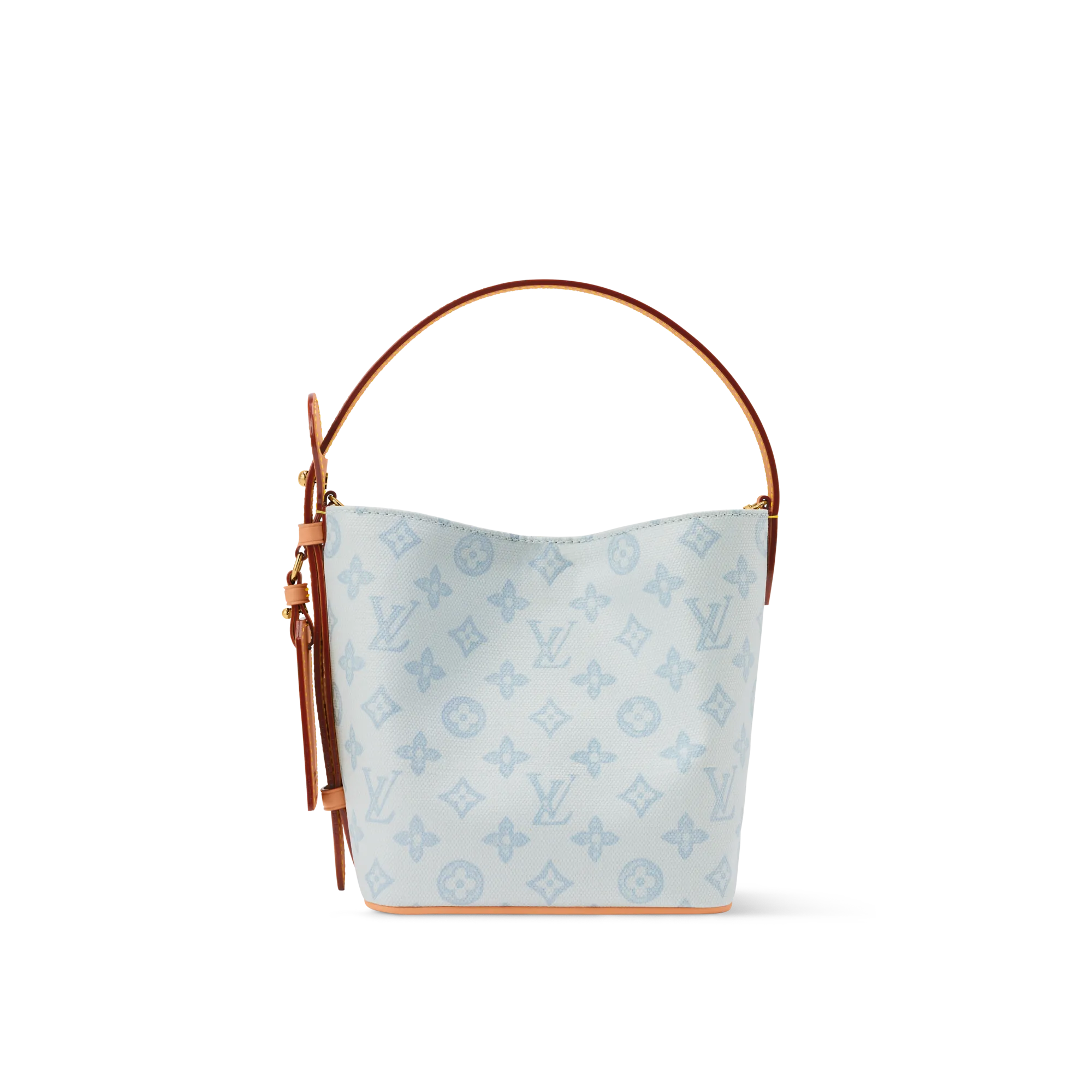 Louis Vuitton All In BB Monogram Canvas Women - Handbags M27529 Blue