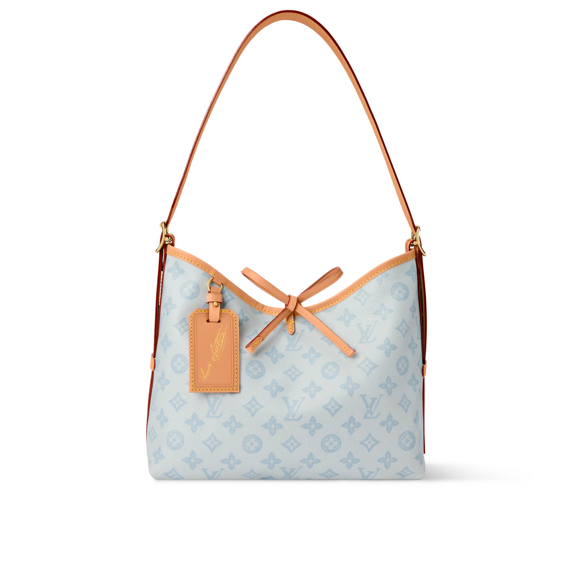 Louis Vuitton CarryAll PM Monogram Canvas Women - Handbags M27532 Blue