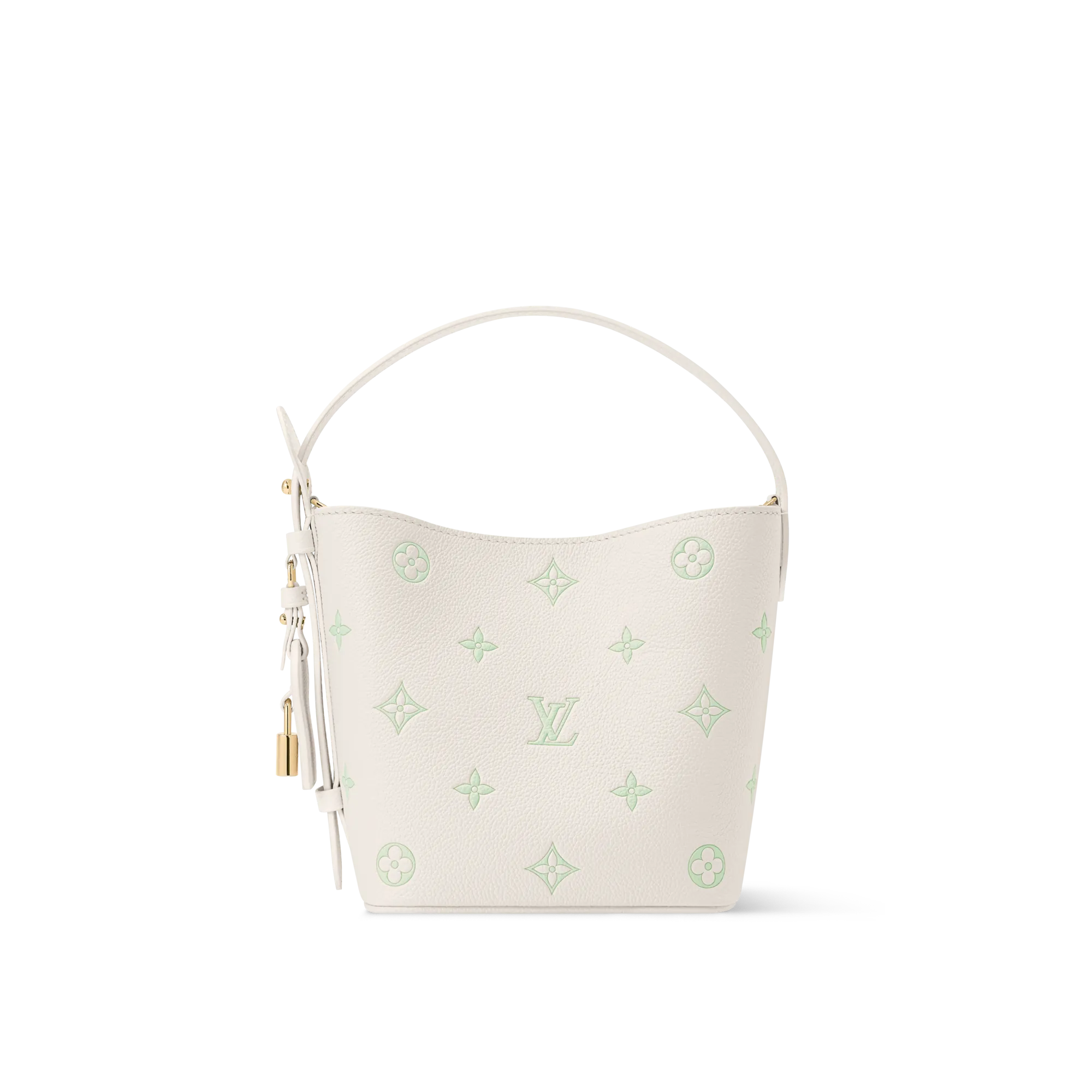 Louis Vuitton All In BB Bicolor Monogram Empreinte Leather Women - Handbags M27570 White