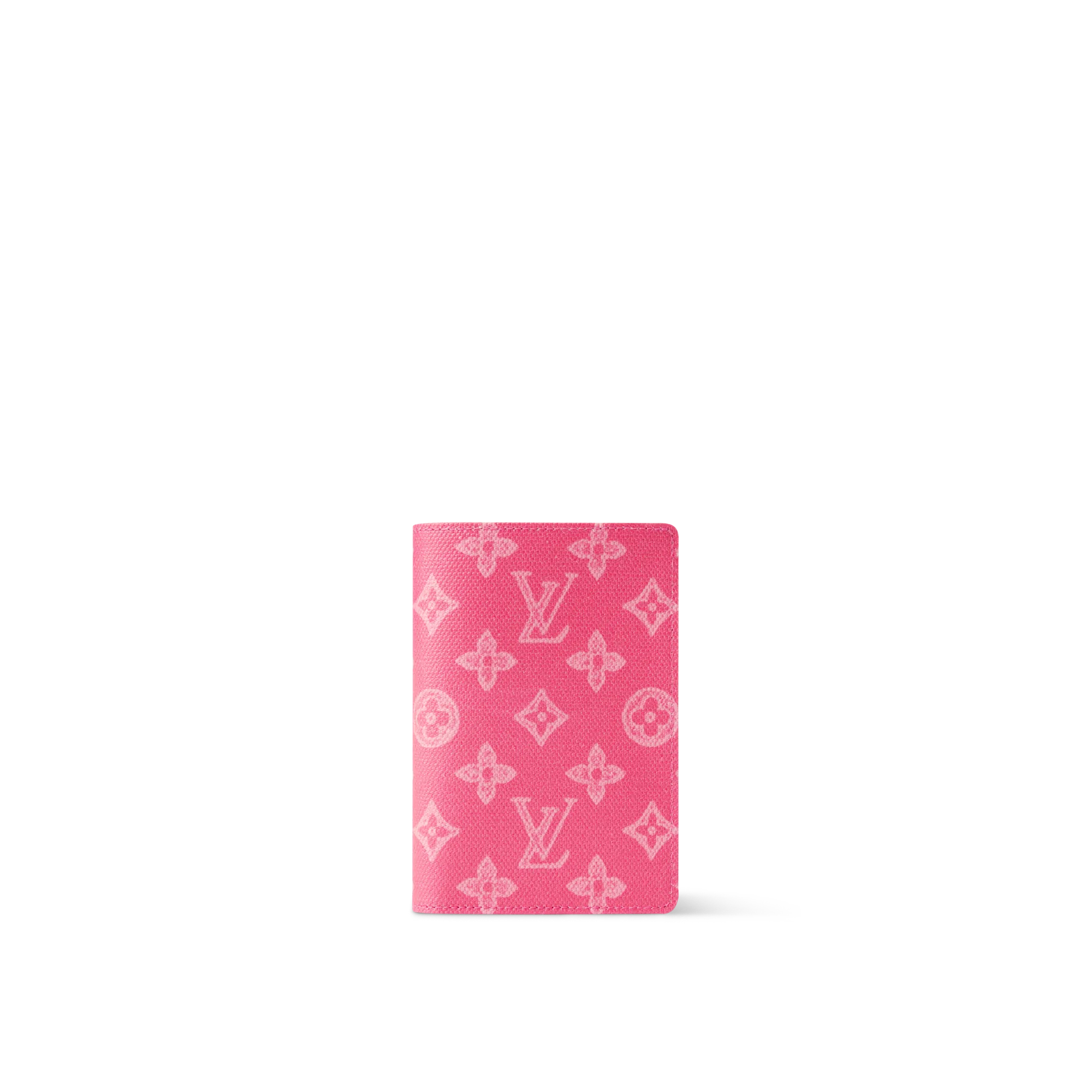 Louis Vuitton Passport Cover Monogram Canvas Women - Small Leather Goods M27615 Pink