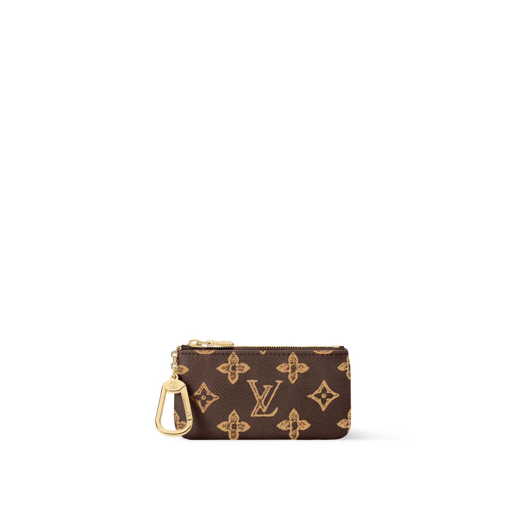 Louis Vuitton Key Pouch Monogram Canvas Women - Small Leather Goods M27671 Brown