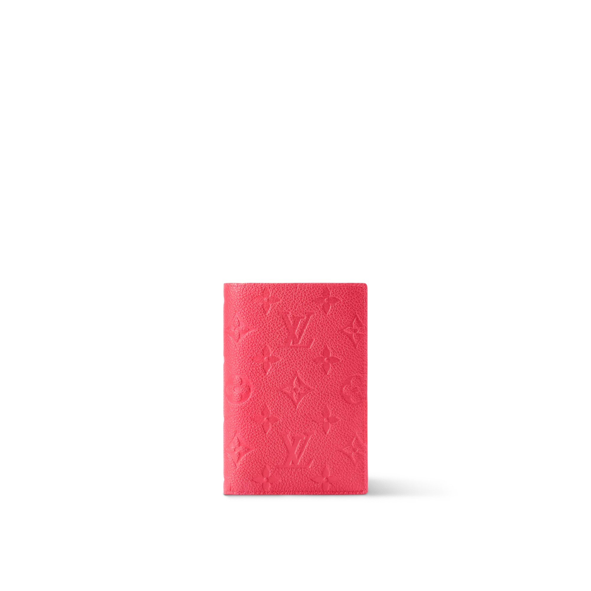 Louis Vuitton Passport Cover Monogram Empreinte Leather Women - Small Leather Goods M27677 Pink