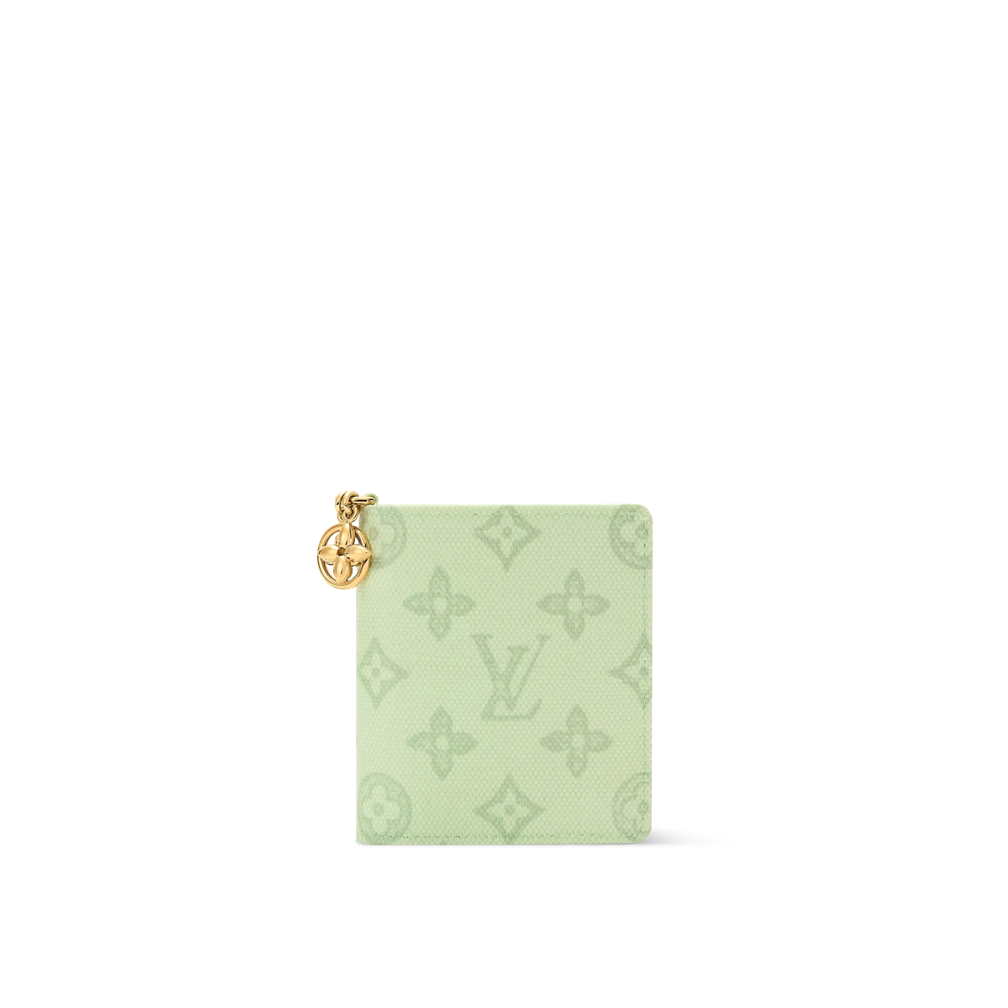 Louis Vuitton LV Charms Pocket Wallet Monogram Canvas Women - Small Leather Goods M27679 Green