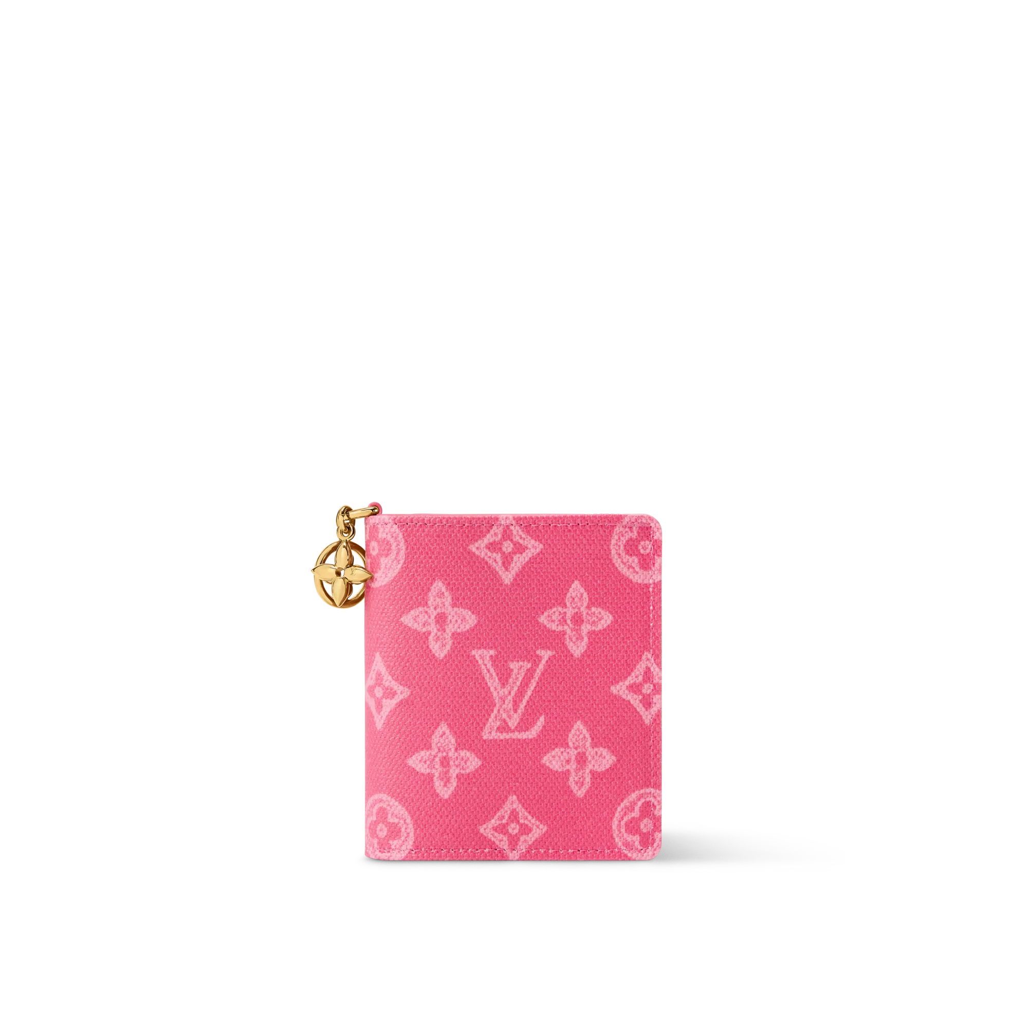 Louis Vuitton LV Charms Pocket Wallet Monogram Canvas Women - Small Leather Goods M27680 Pink