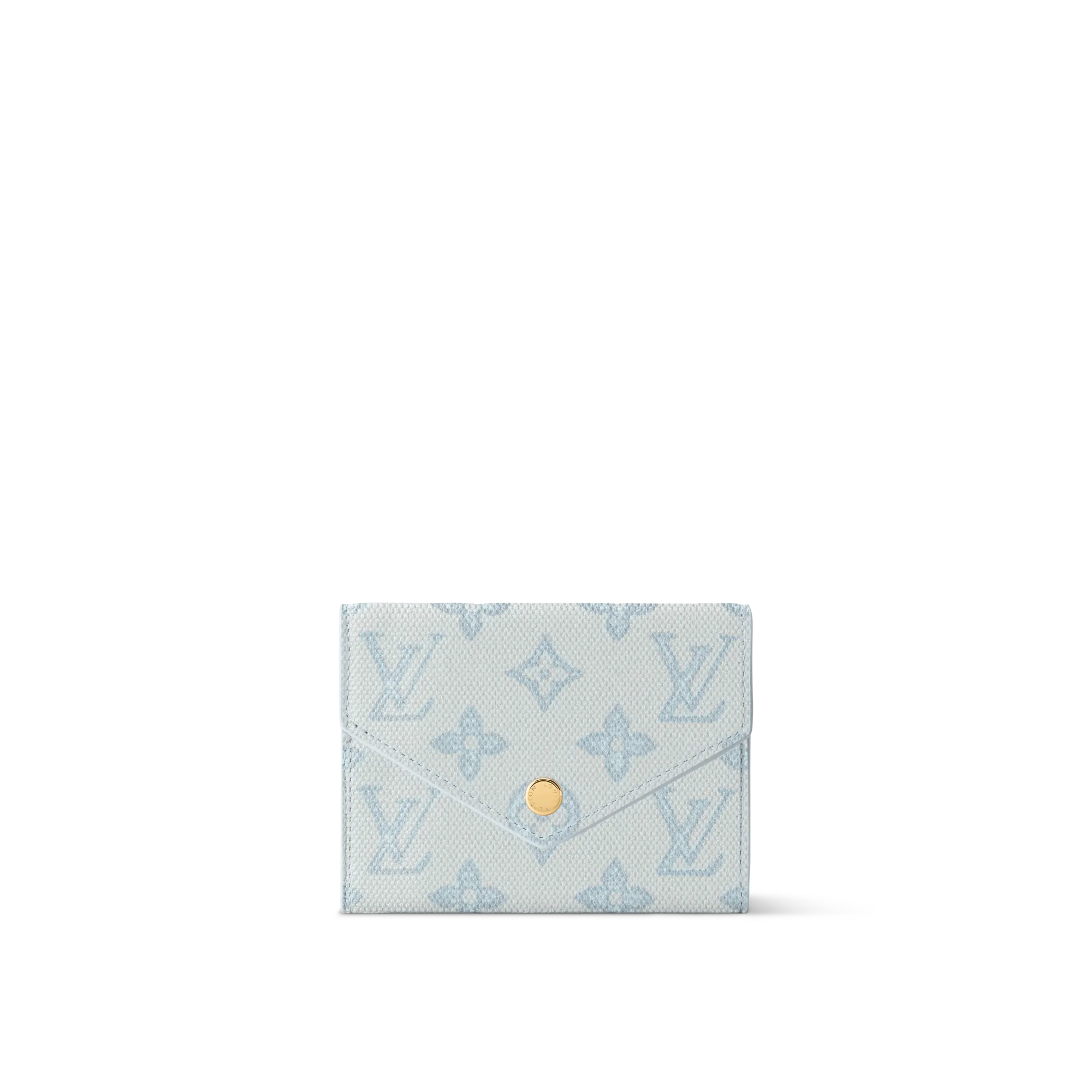 Louis Vuitton Victorine Wallet Monogram Canvas Women - Small Leather Goods M27682 Blue