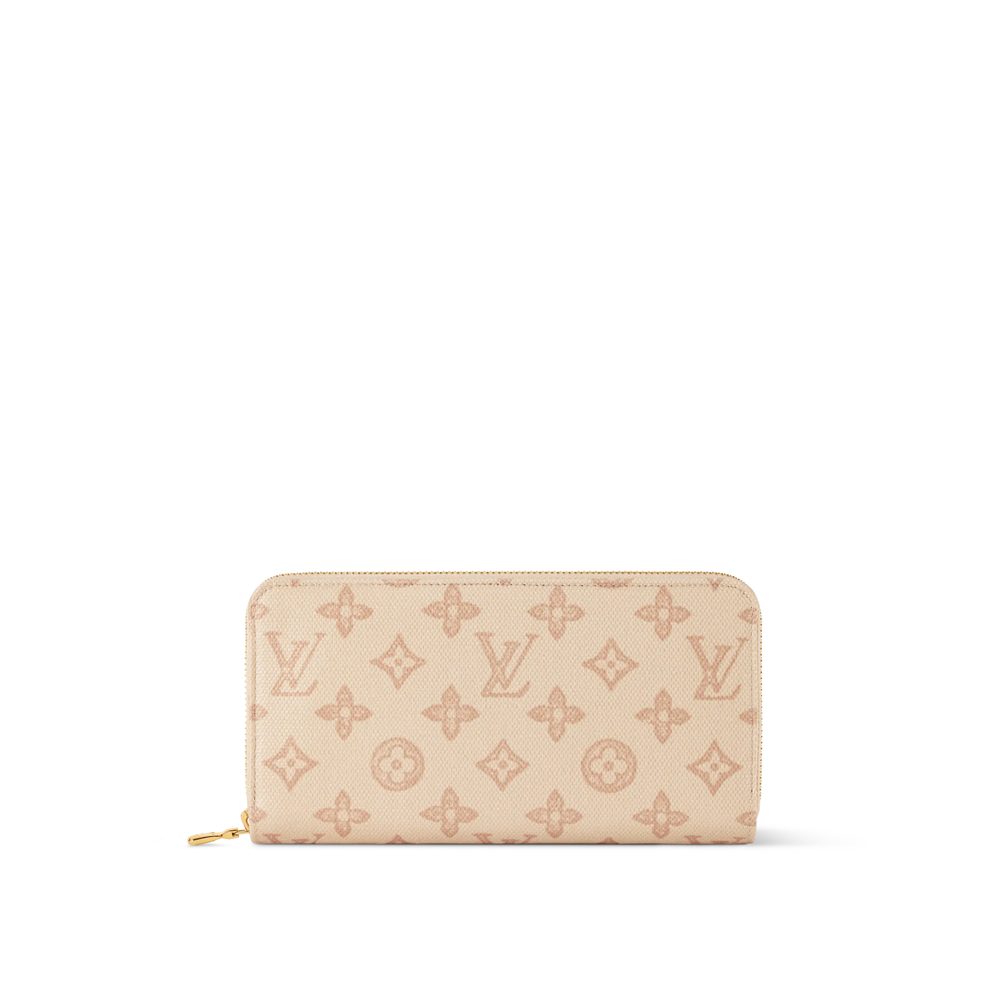 Louis Vuitton Zippy Wallet Monogram Canvas Women - Small Leather Goods M27685 Beige