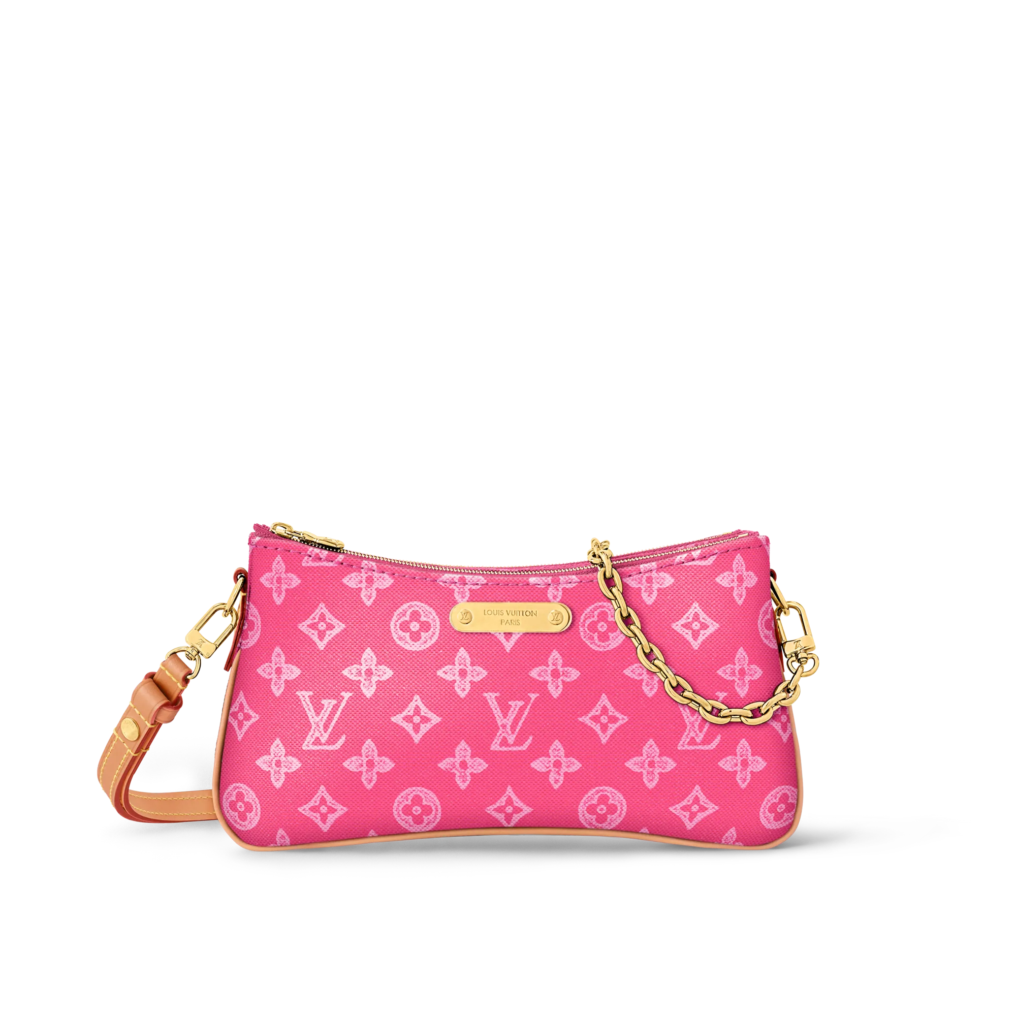 Louis Vuitton Pochette Liv Monogram Canvas Women - Small Leather Goods M27719 Pink