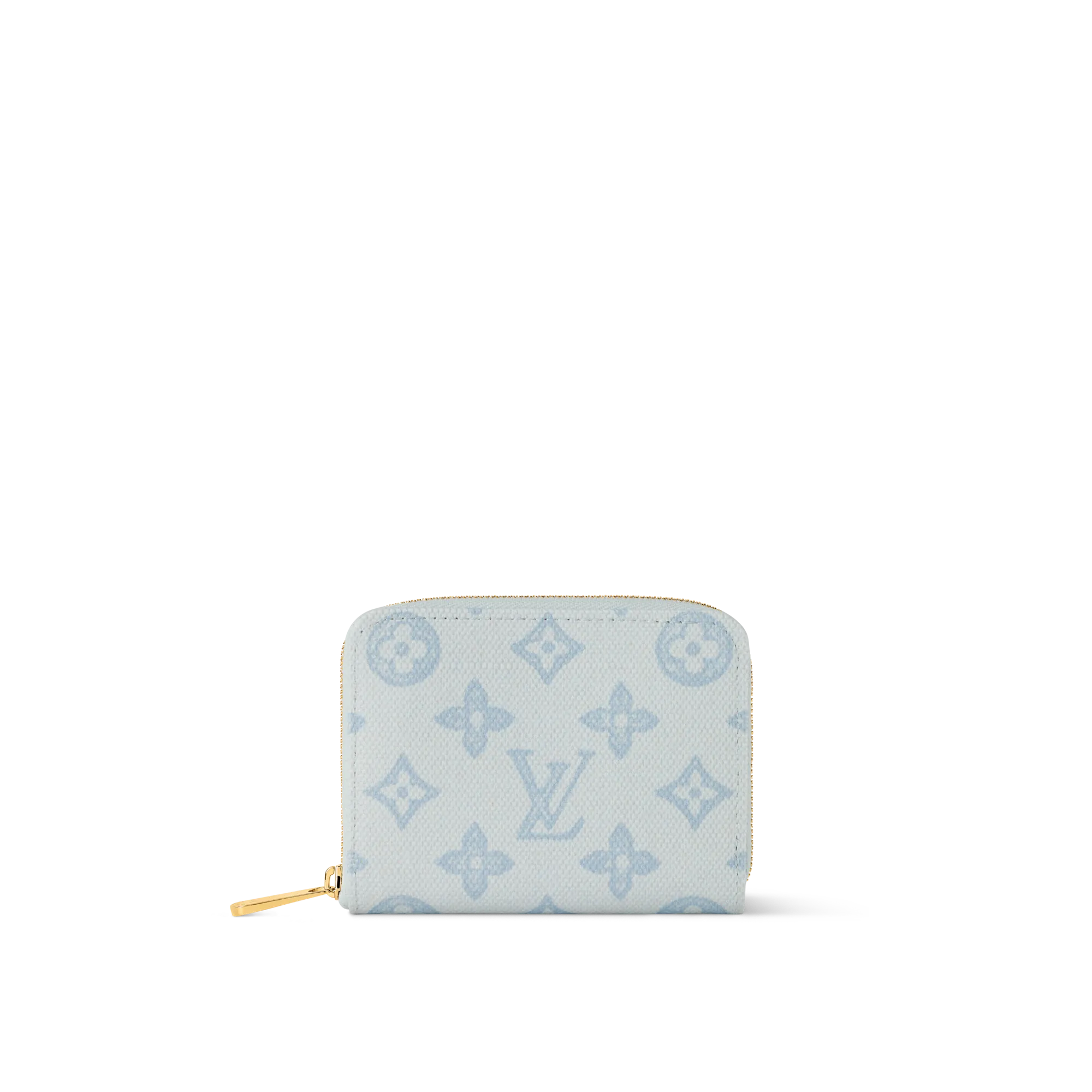 Louis Vuitton Zippy Coin Purse Monogram Canvas Women - Small Leather Goods M27721 Blue