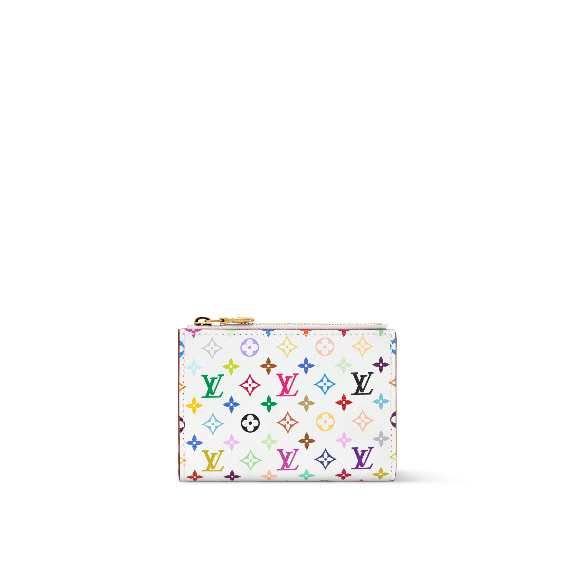 Louis Vuitton LV x TM Lisa Wallet Monogram Canvas Women - Small Leather Goods M27736 White