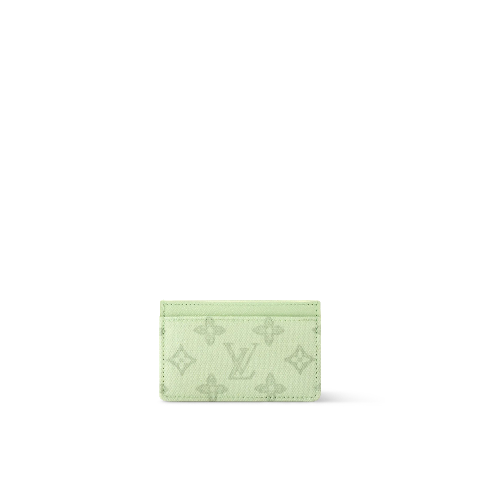 Louis Vuitton Card Holder Monogram Canvas Women - Small Leather Goods M27753 Green