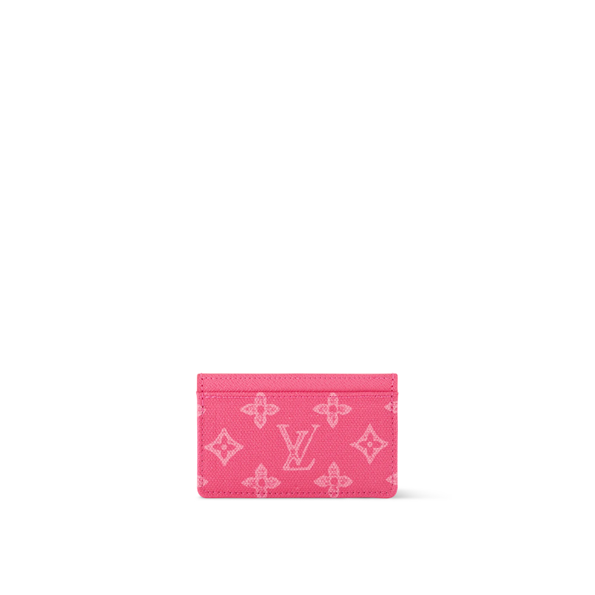 Louis Vuitton Card Holder Monogram Canvas Women - Small Leather Goods M27754 Pink