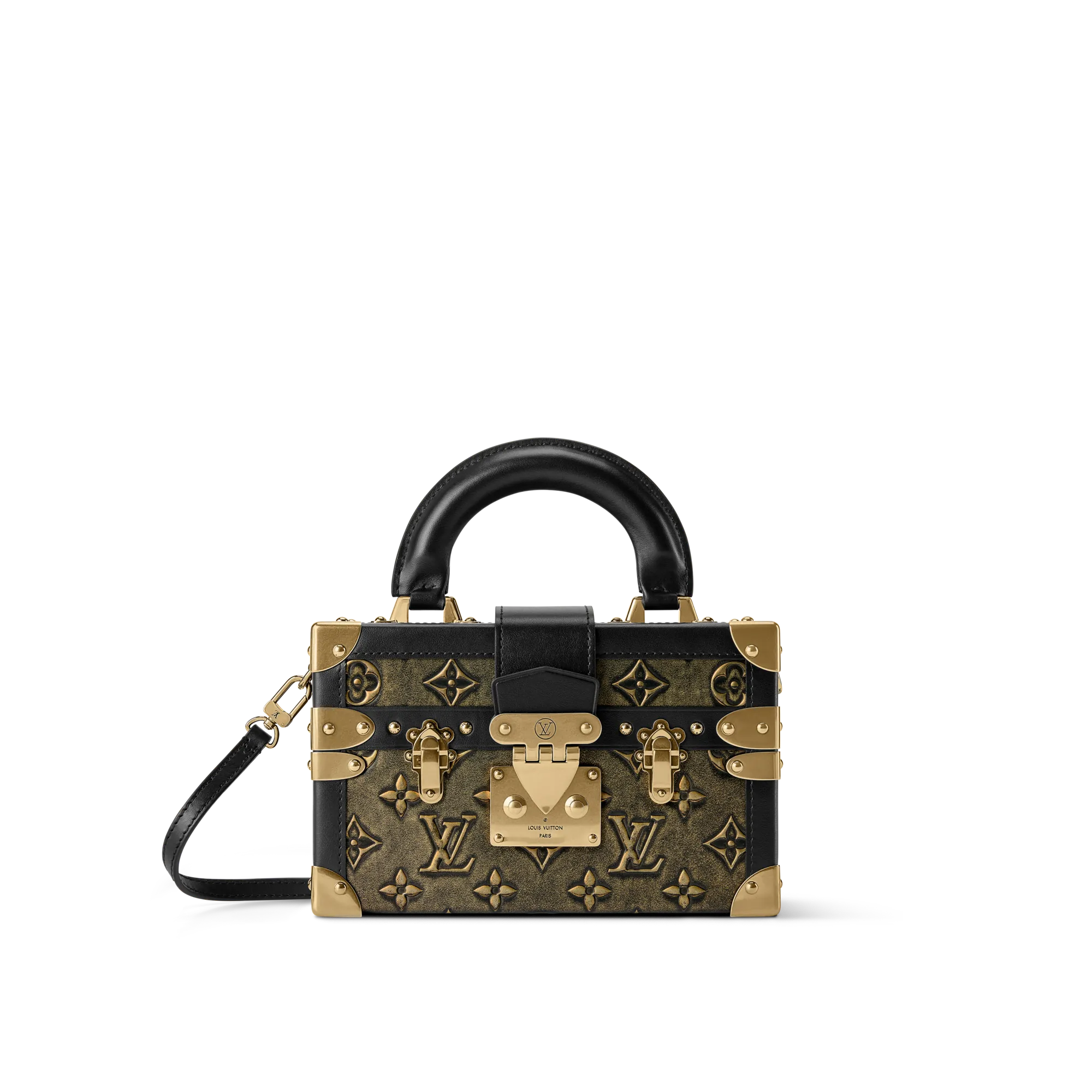 Louis Vuitton Petite Malle Capitale Fashion Leather Women - Handbags M27811 Grey