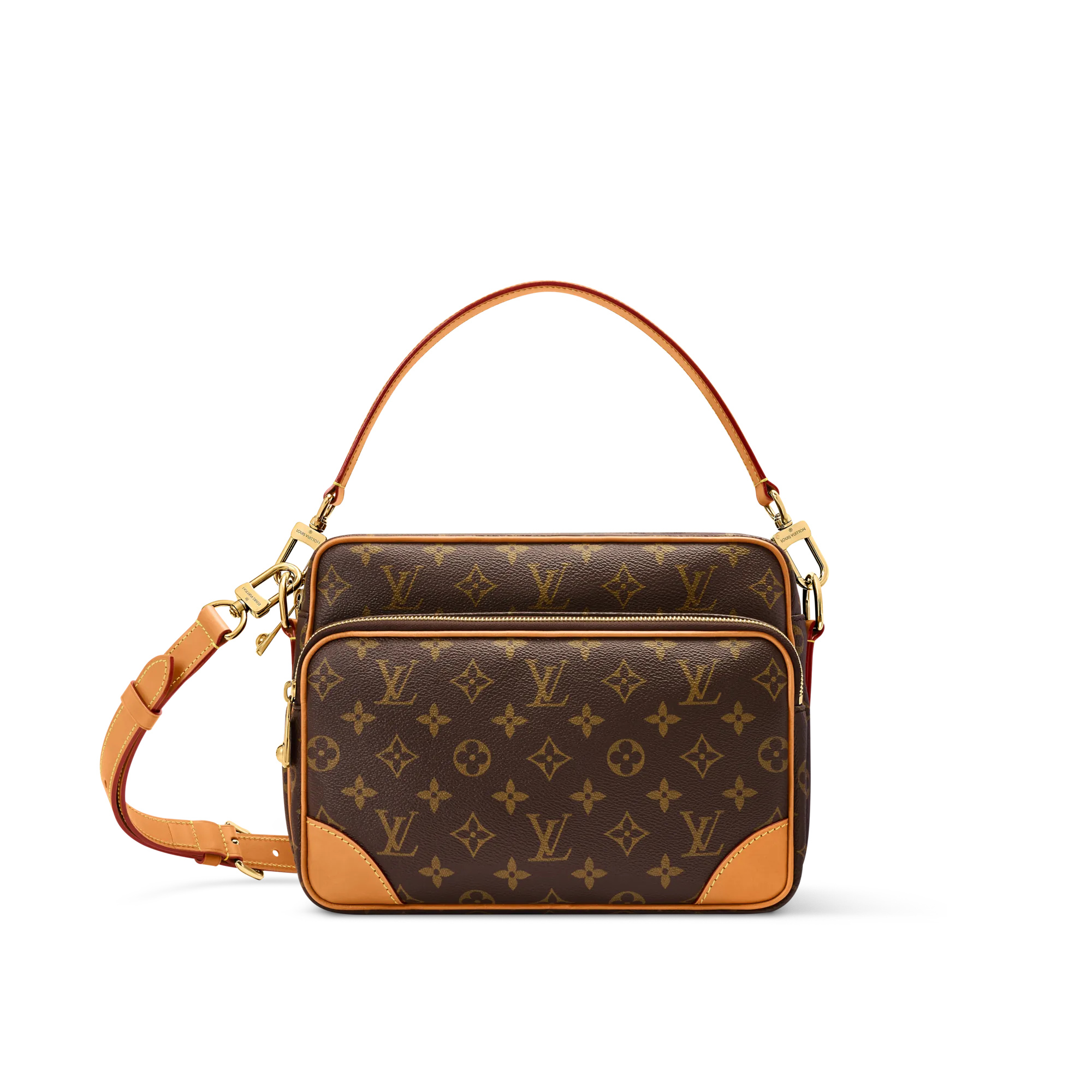 Louis Vuitton Nil GM Monogram Archive Bags and Wallets - Men's Bags M27852 Brown
