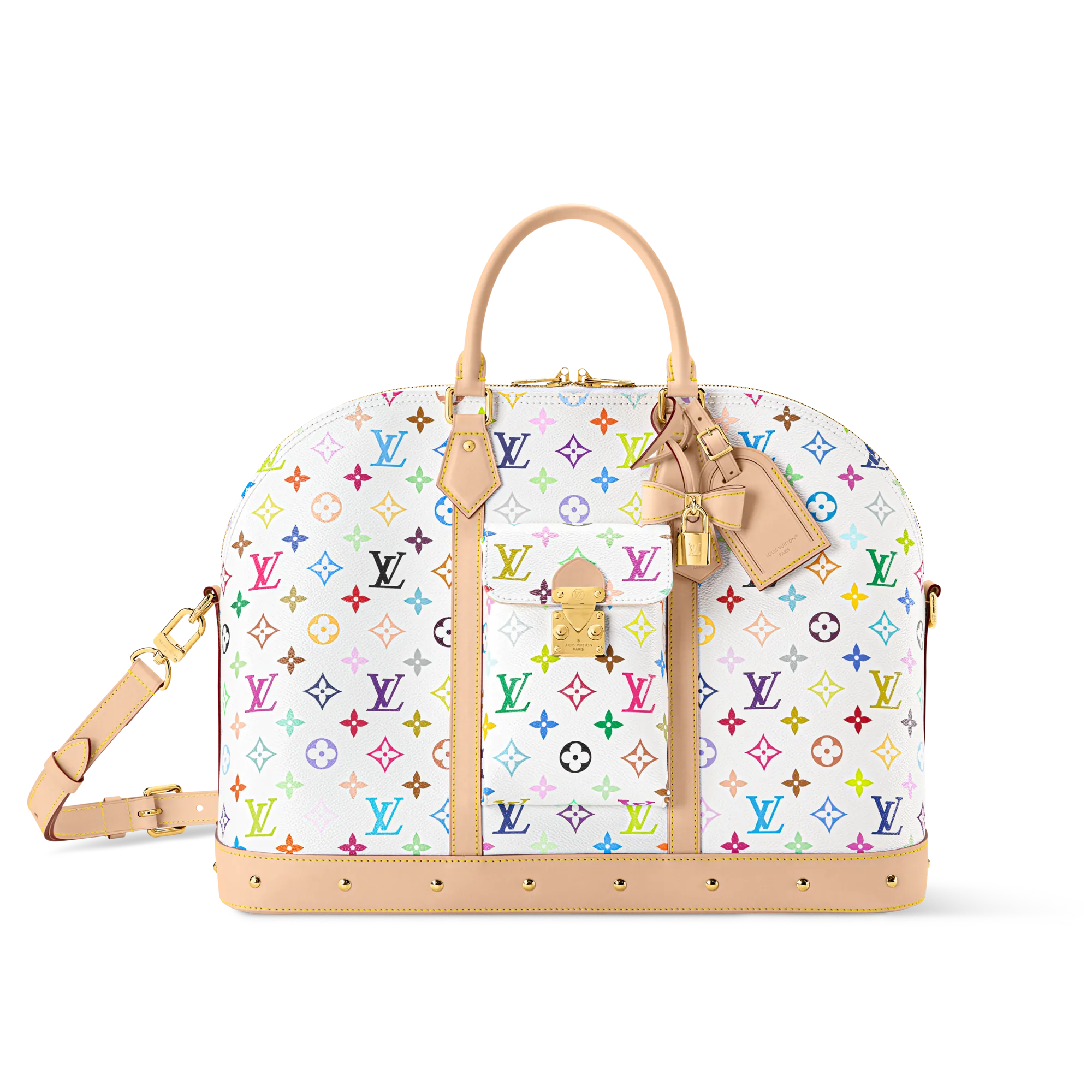 Louis Vuitton LV x TM Alma Travel Monogram Canvas Women - Travel M27901 Multicolour