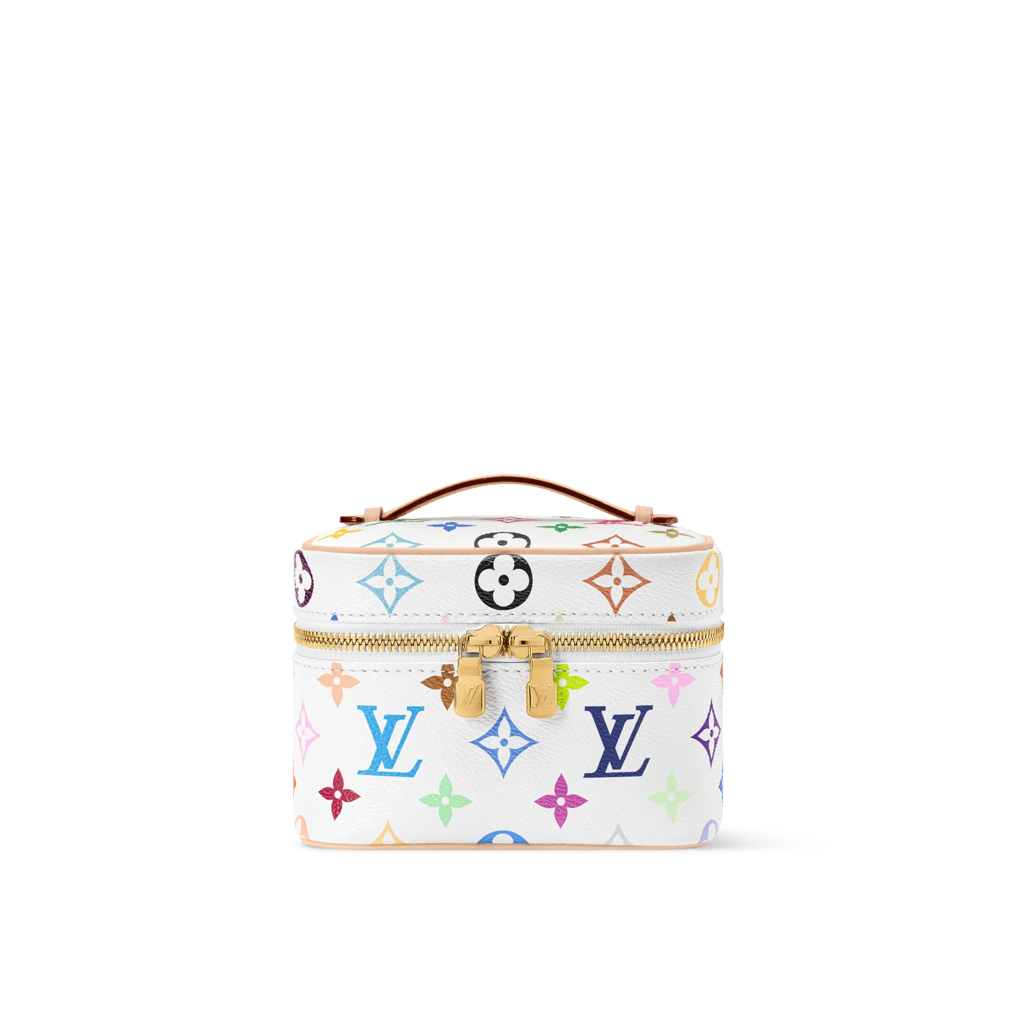 Louis Vuitton LV x TM Nice Nano Monogram Canvas Women - Travel M27941 Multicolour