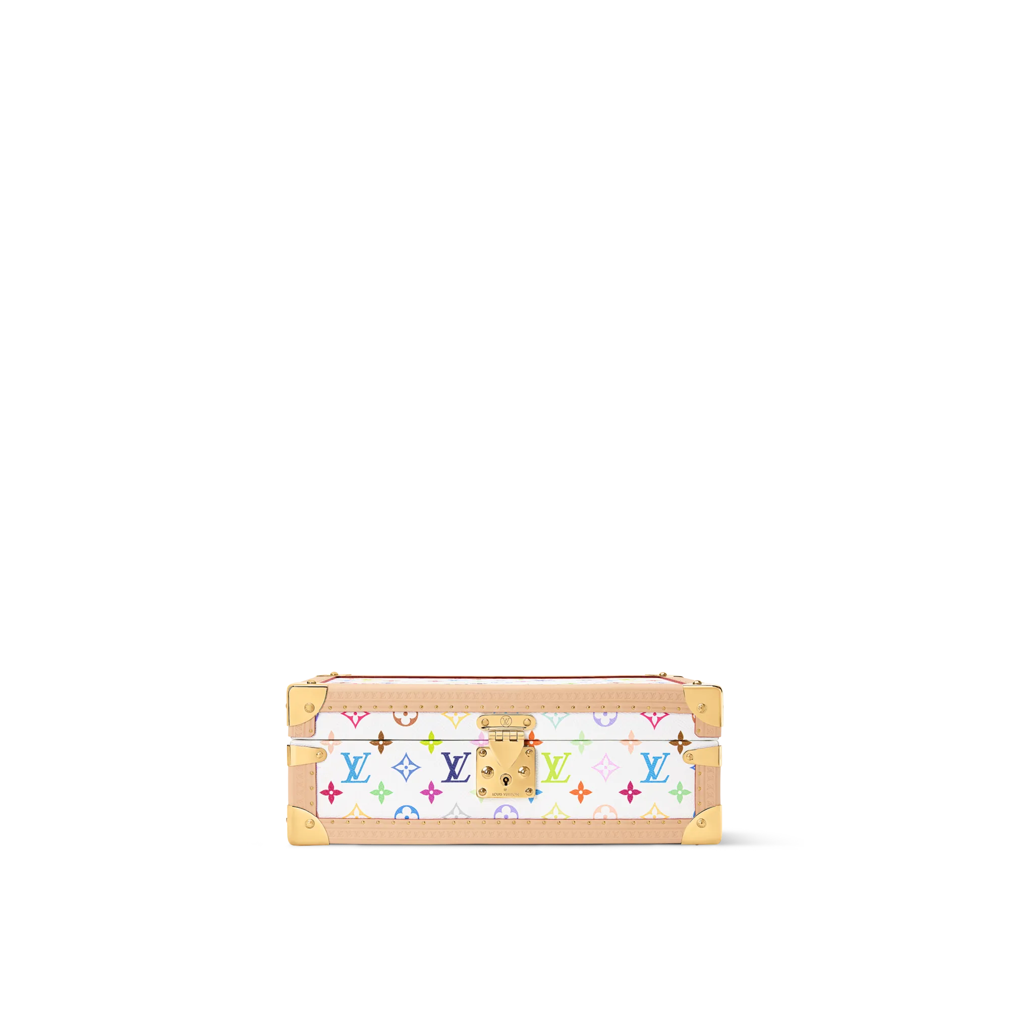 Louis Vuitton LV x TM Coffret 8 Montres NV Monogram Canvas Trunks, Travel and Home - Trunks and Boxes M27959 White