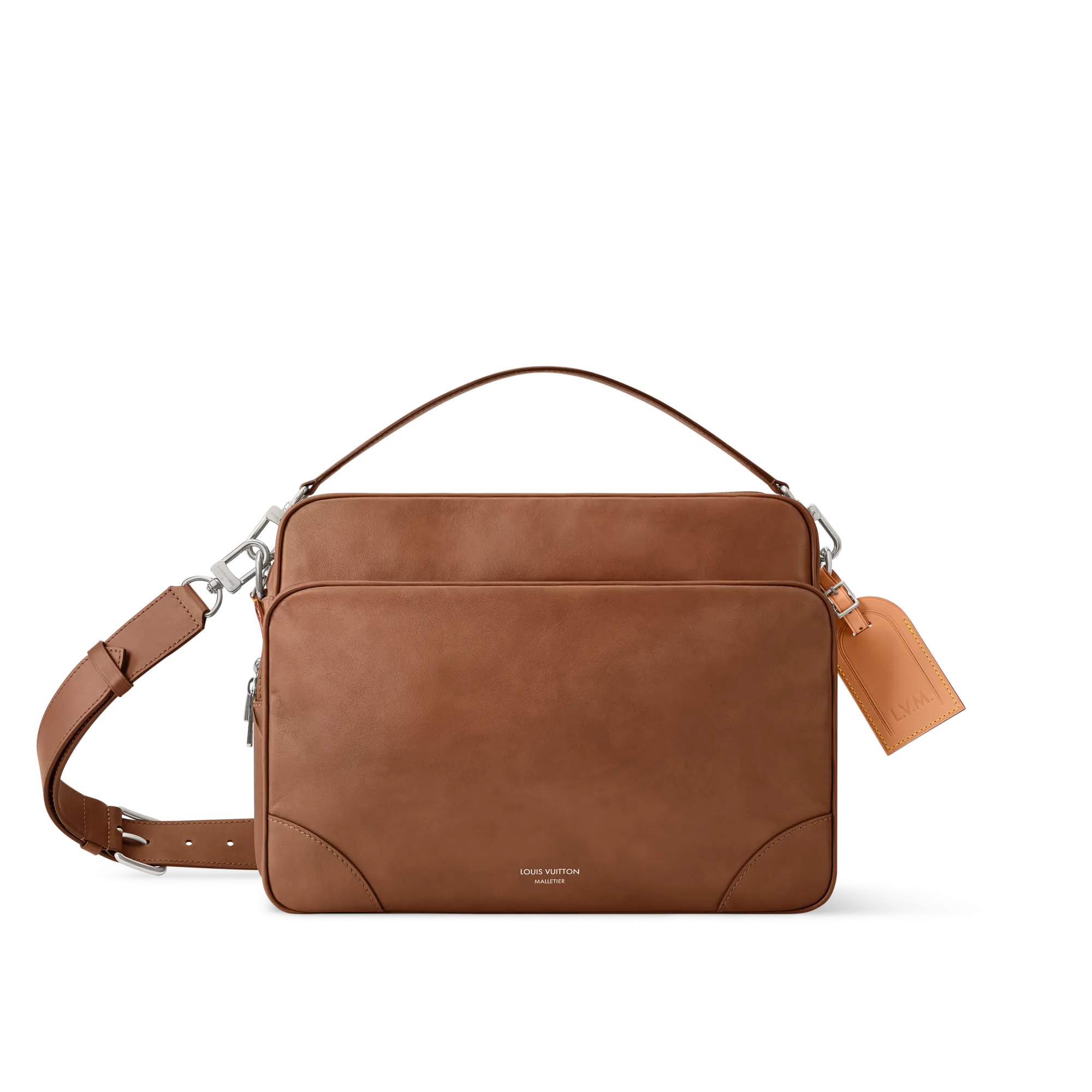 Louis Vuitton Nil XL Malletier Men's Bag M27999 Orange