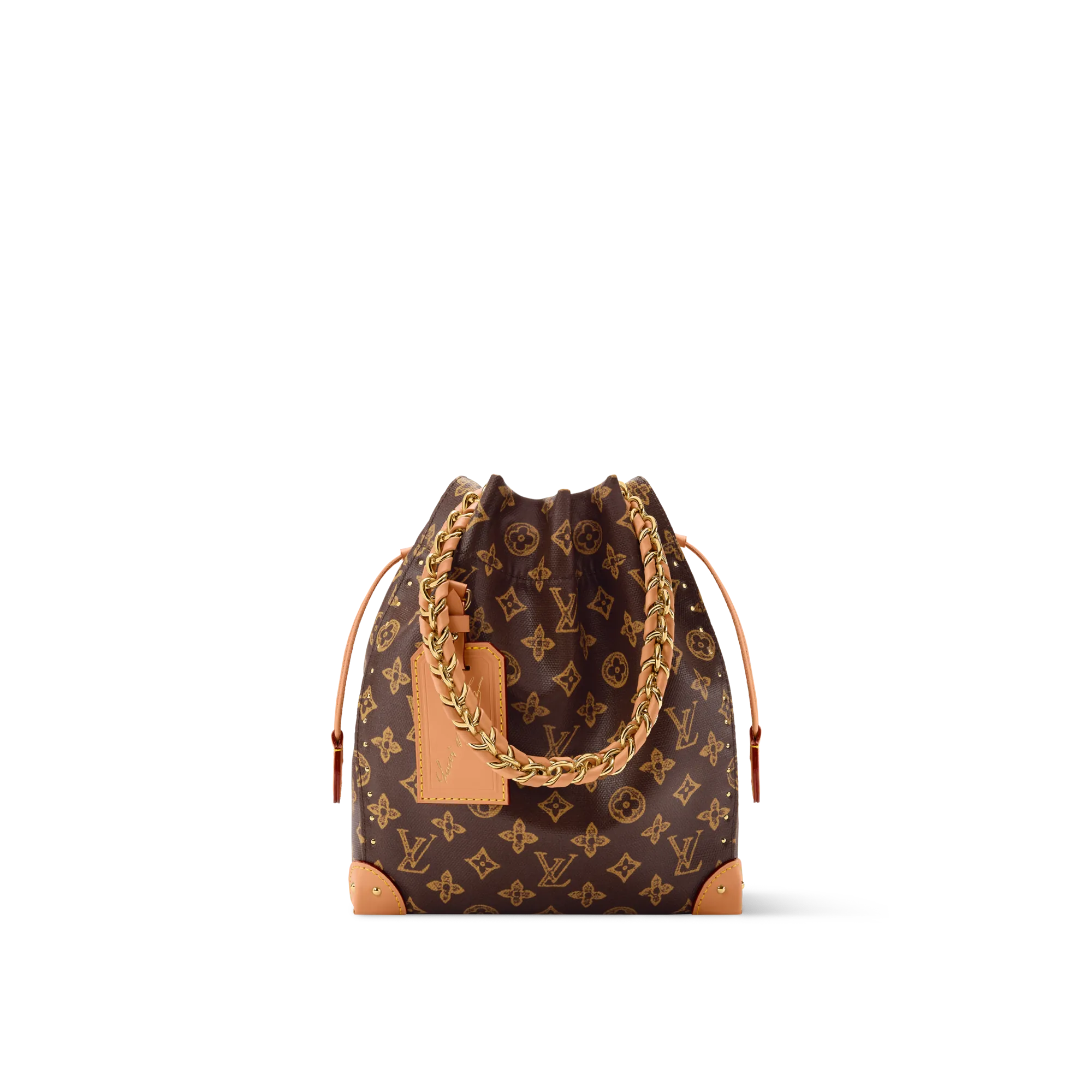 Louis Vuitton Noé Trunk Monogram Canvas Women - Handbags M28103 Brown