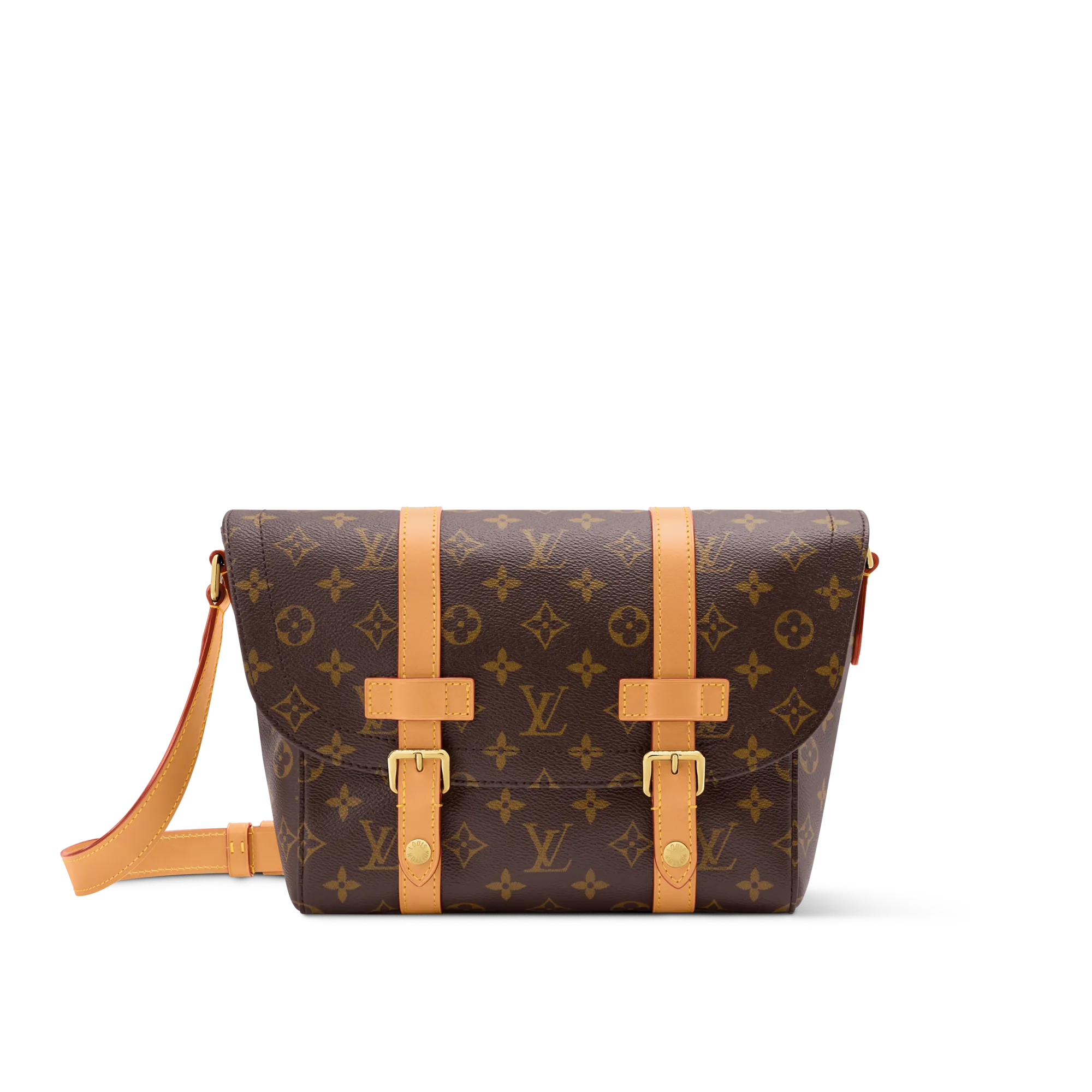 Louis Vuitton Christopher Messenger Monogram Archive Men's Bag M28115 Brown