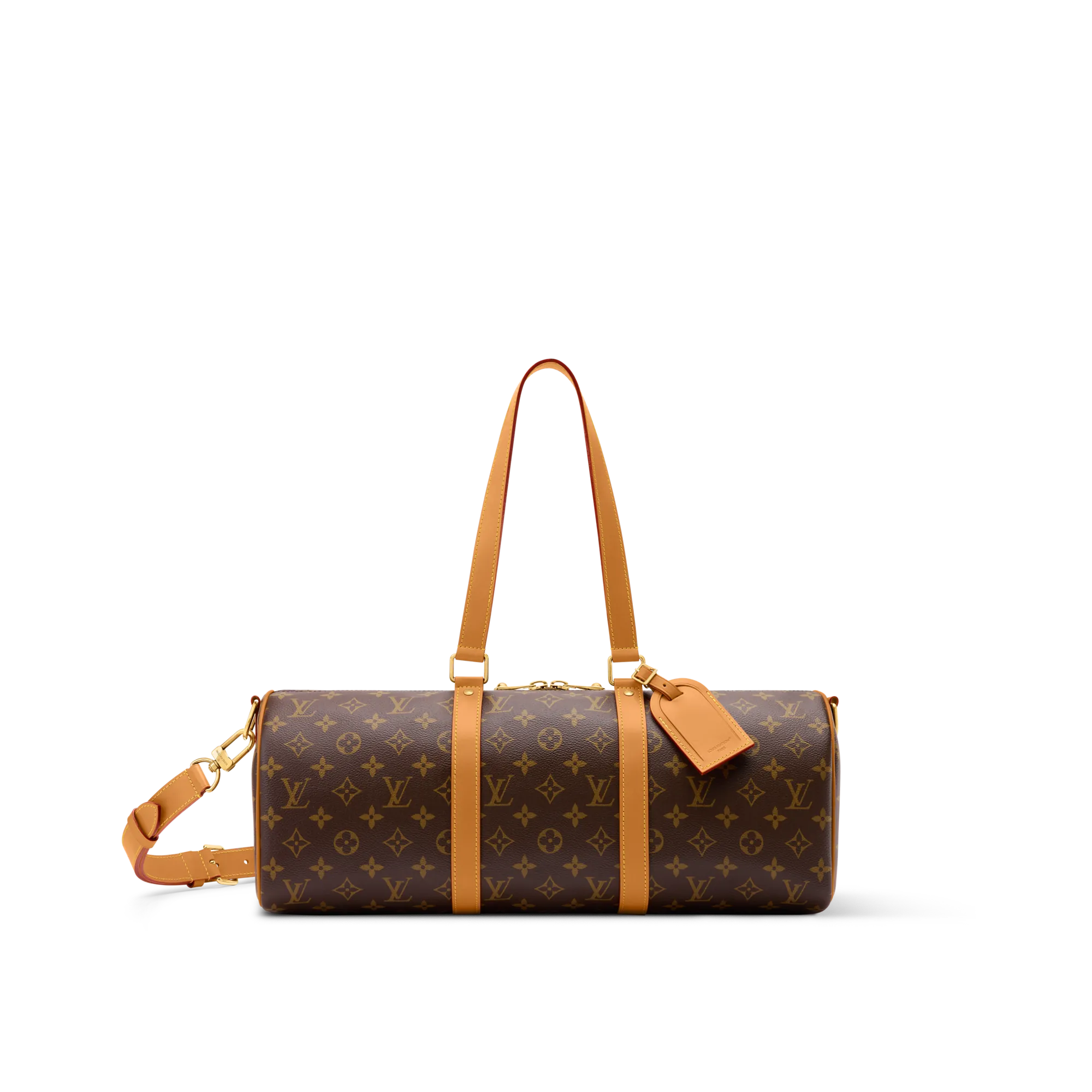 Louis Vuitton Needle Bag Monogram Archive Men's Bag M28116 Brown