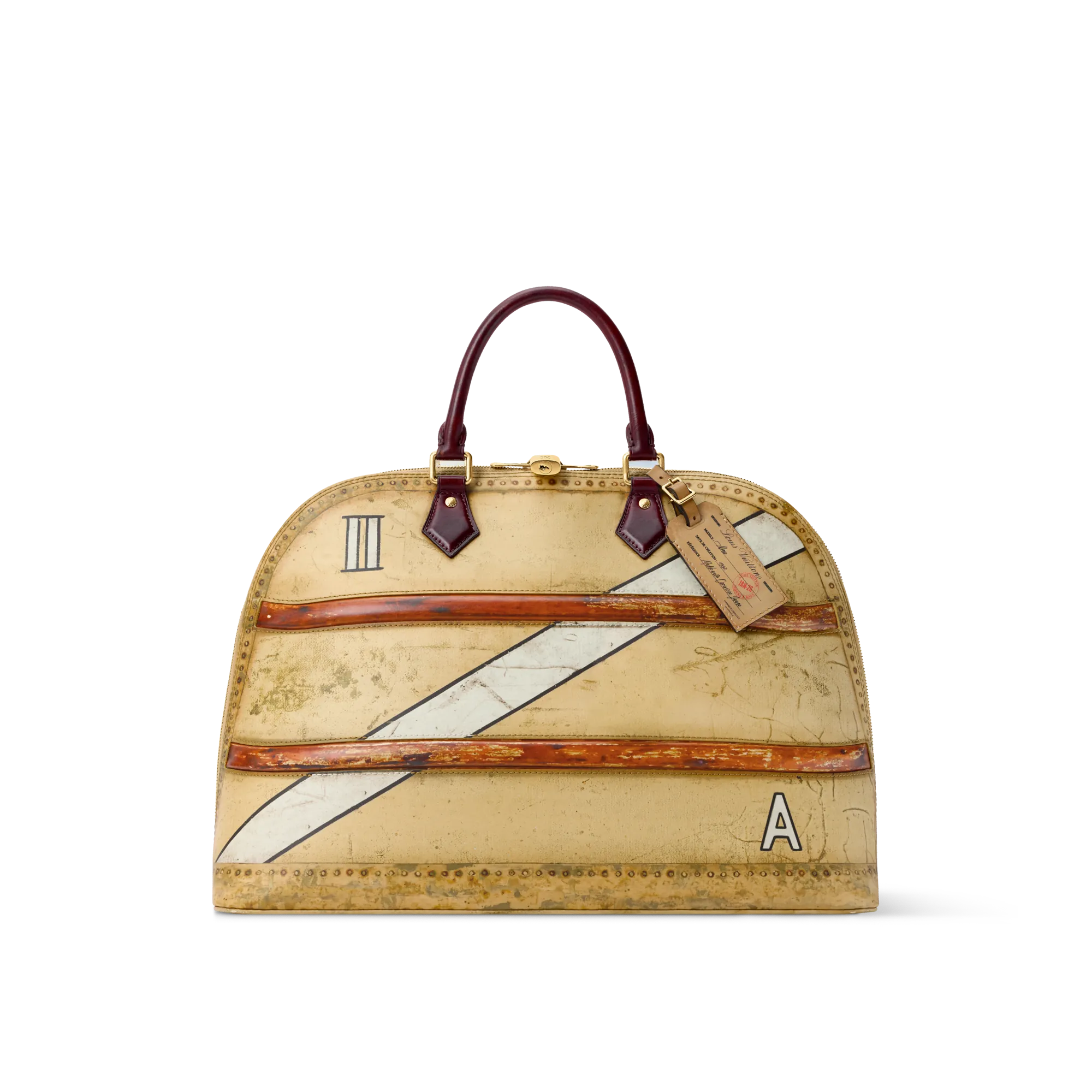 Louis Vuitton Alma GM Monogram Canvas Women - Handbags M28144 Beige