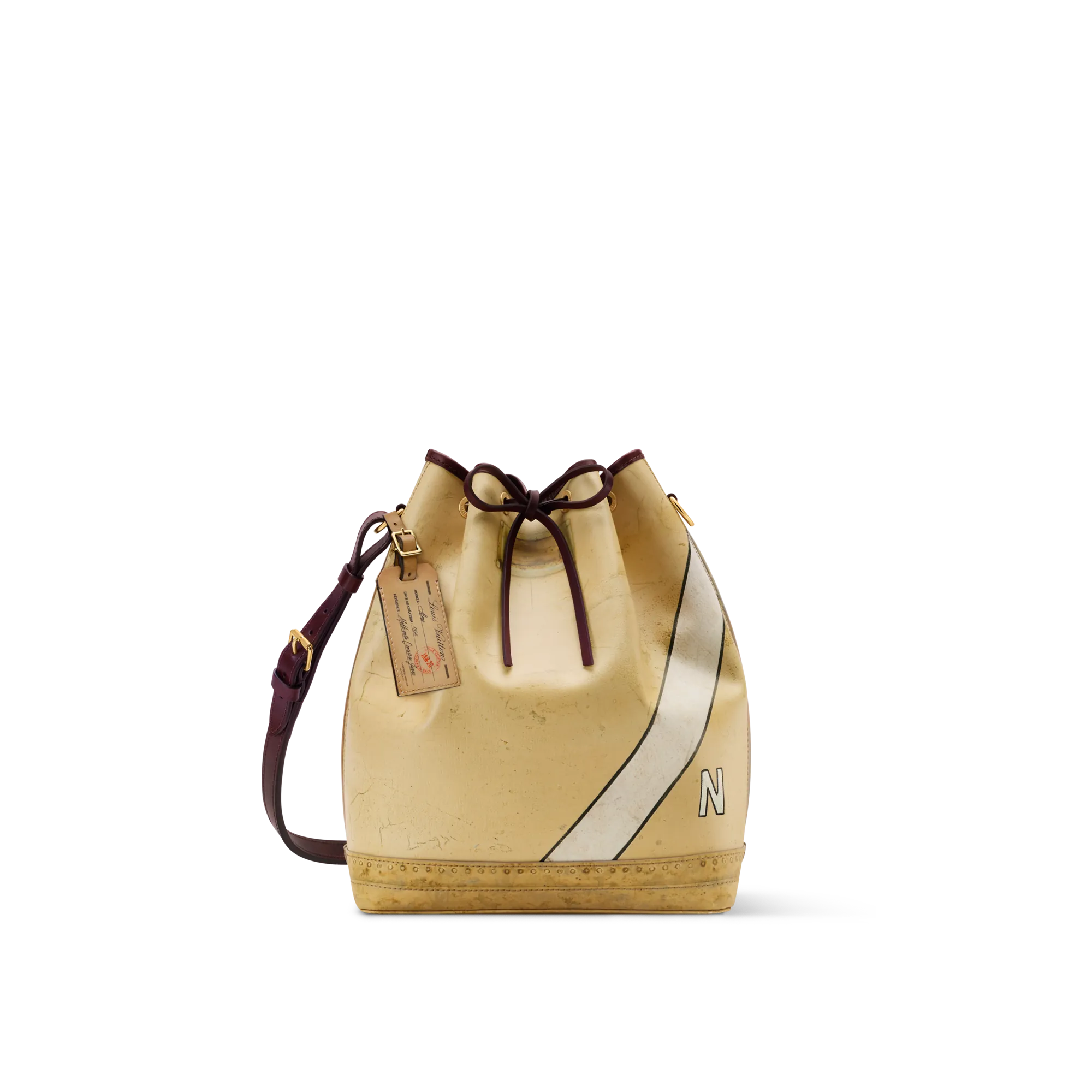 Louis Vuitton Noé Monogram Canvas Women - Handbags M28147 Beige