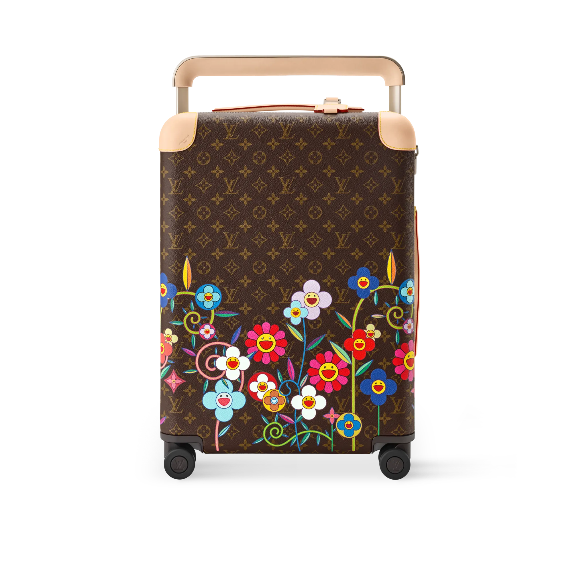 Louis Vuitton LV x TM Horizon 55 Monogram Canvas Men - Travel M28237 Brown