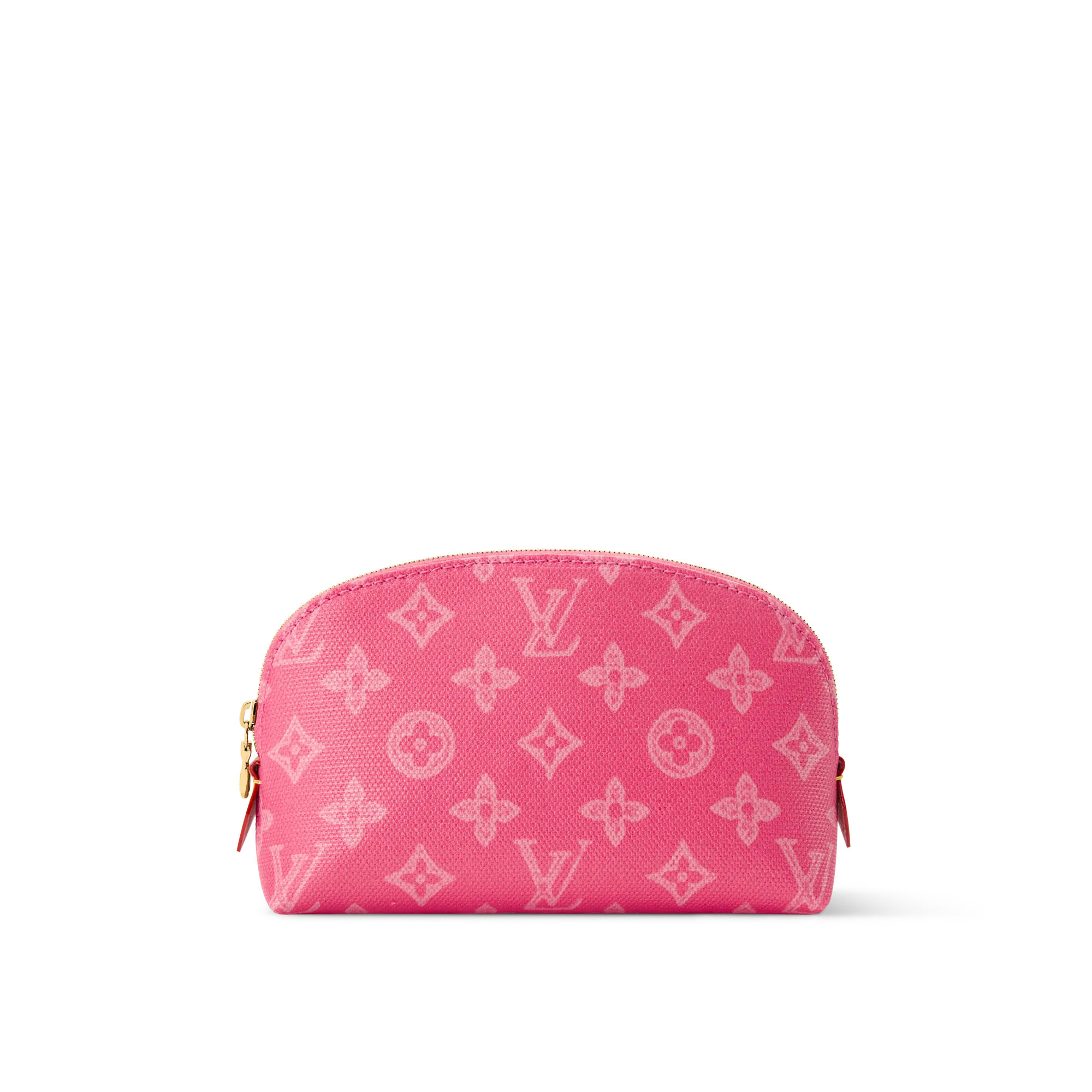 Louis Vuitton Cosmetic Pouch PM Monogram Canvas Women - Travel M28240 Pink