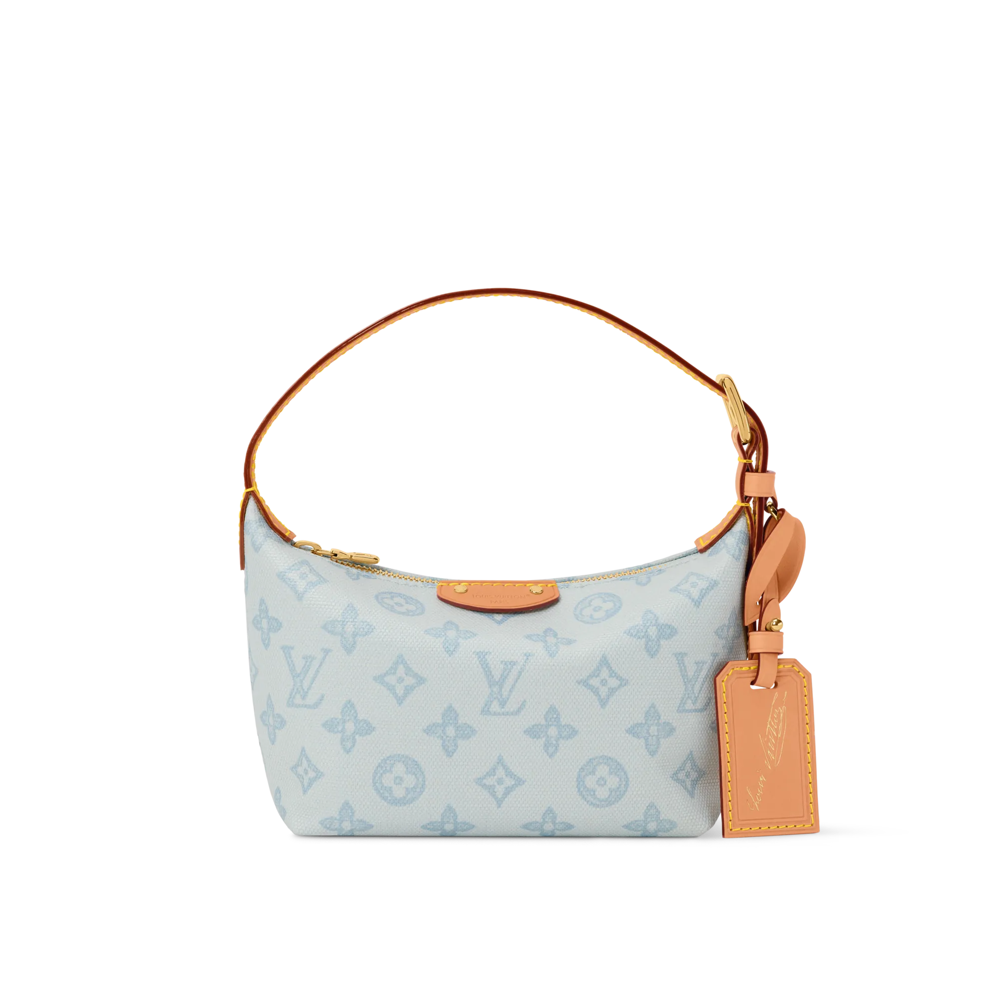 Louis Vuitton Pochette Hills Monogram Canvas Women - Wallets M28250 Blue