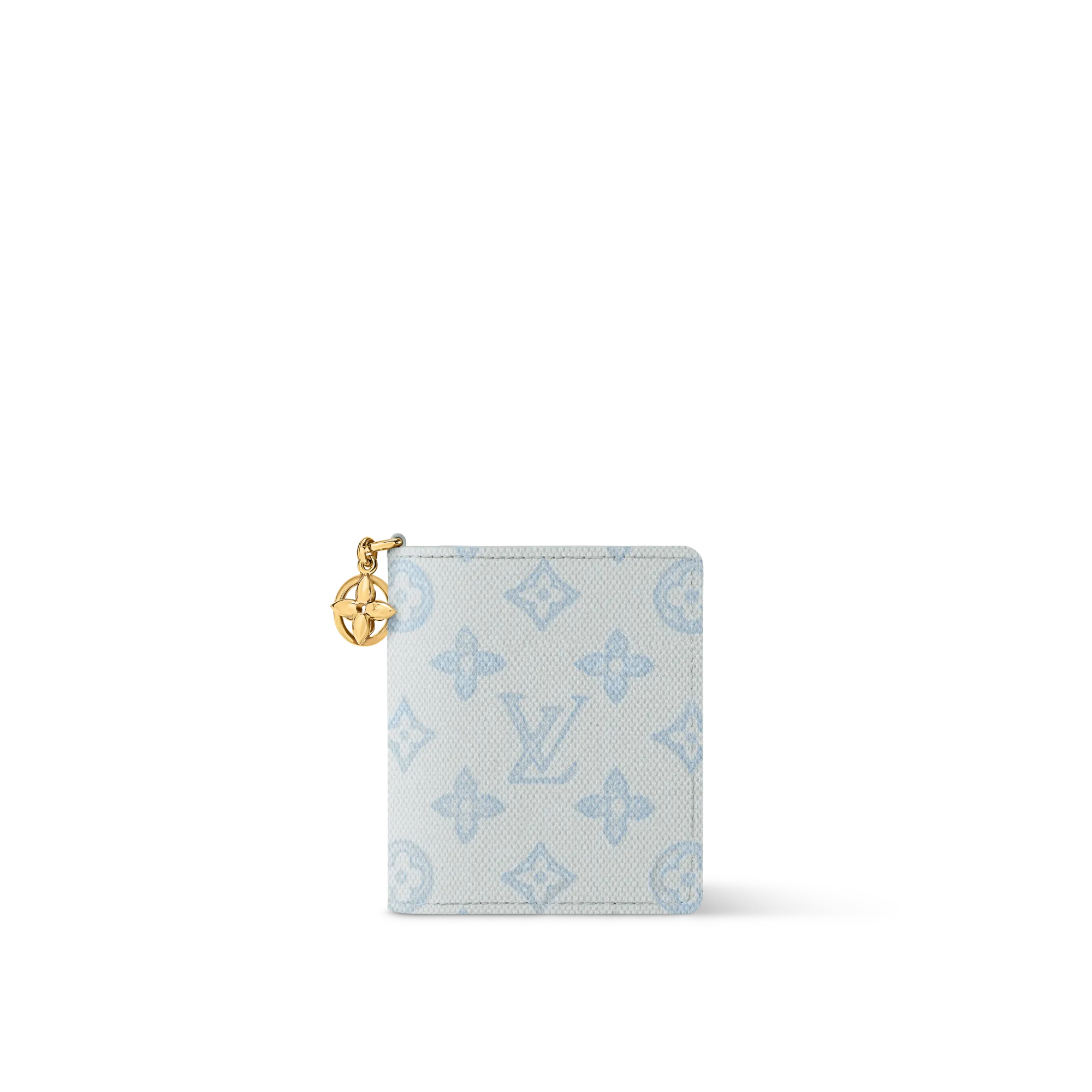 Louis Vuitton LV Charms Pocket Wallet Monogram Canvas Women - Small Leather Goods M28273 Blue