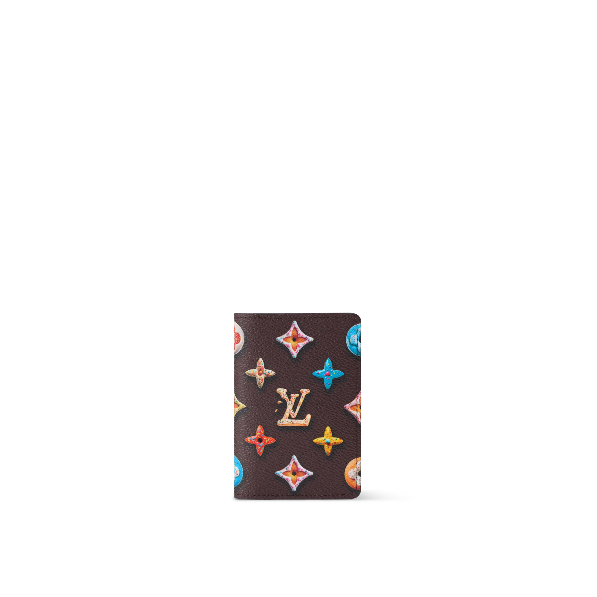 Louis Vuitton Pocket Organizer Monogram Heritage Bags and Wallets - Men's Small Leather Goods M28282 Brown