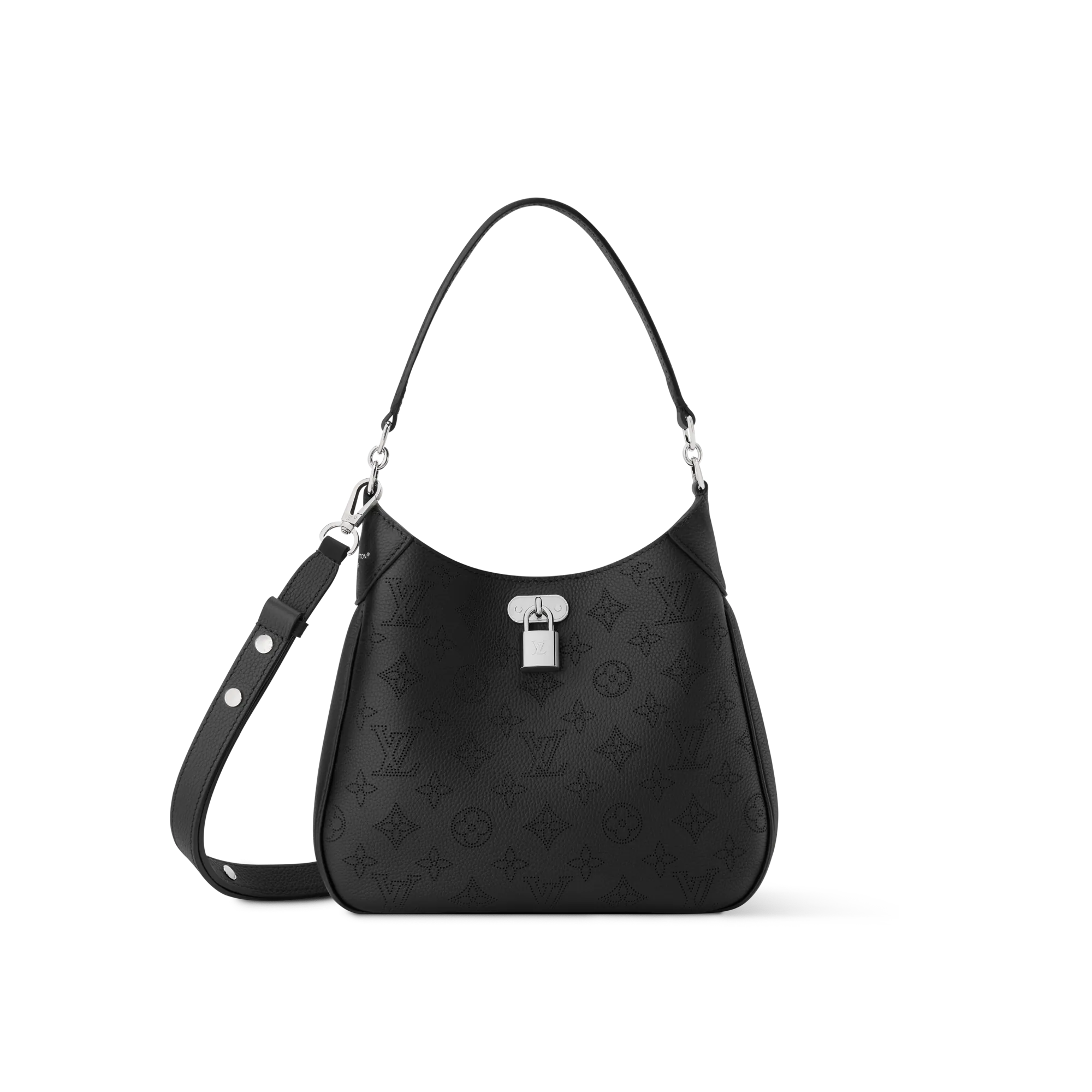 Louis Vuitton All Around PM Mahina Women - Handbags M28306 Black