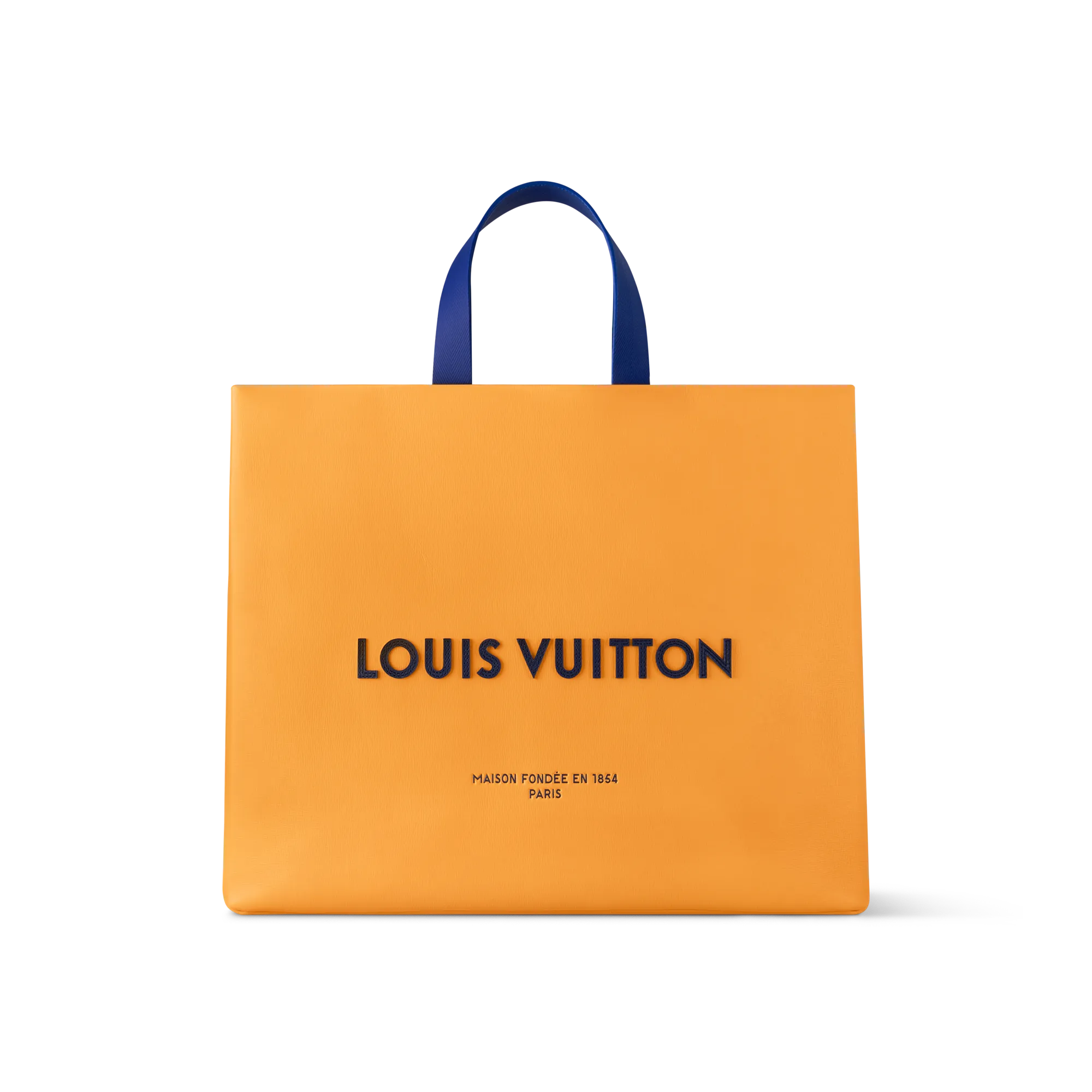 Louis Vuitton Shopper Tote MM Shopper Tote Bags and Wallets - Men's Bags M28308 Yellow