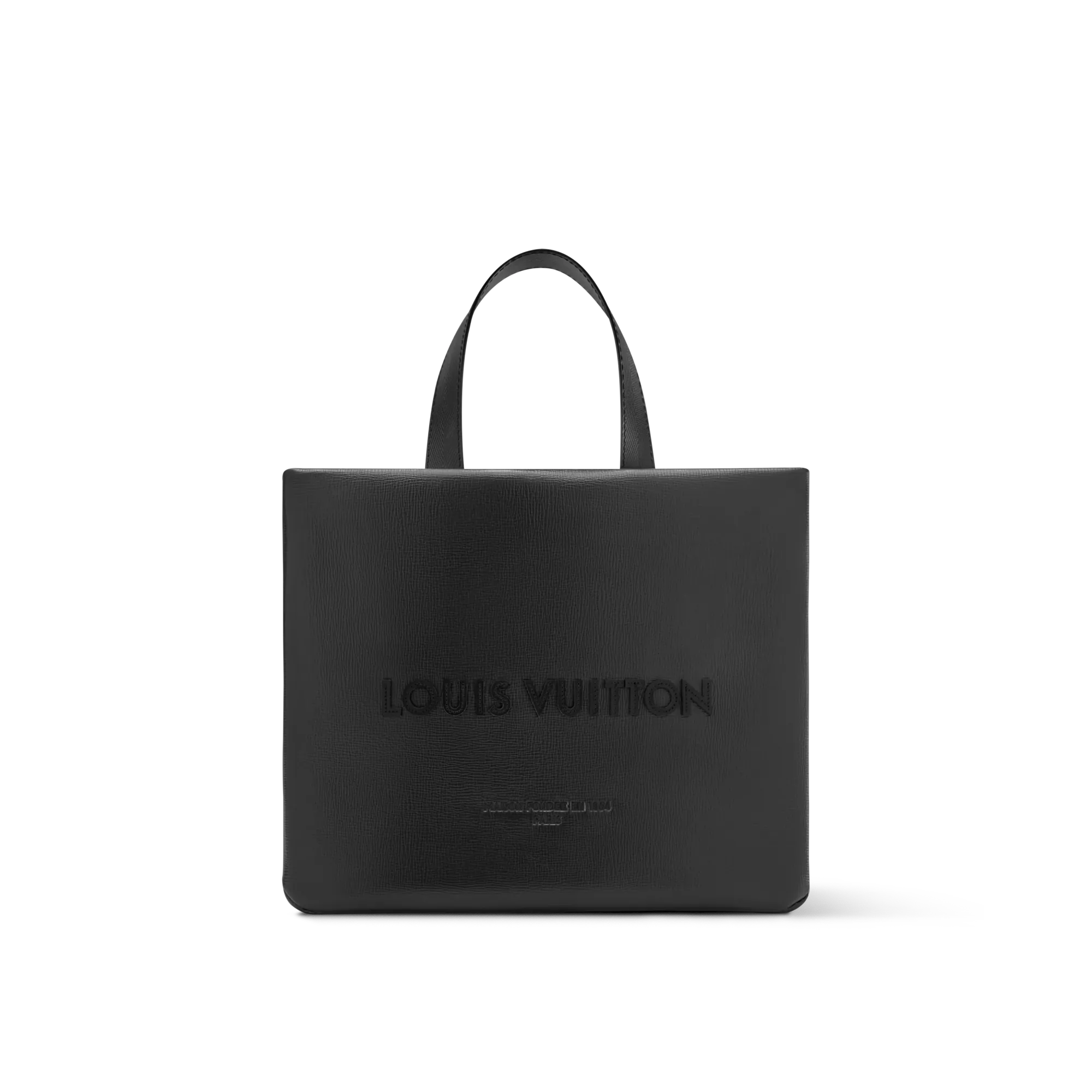 Louis Vuitton Mini Shopper Tote Shopper Tote Bags and Wallets - Men's Bags M28311 Black