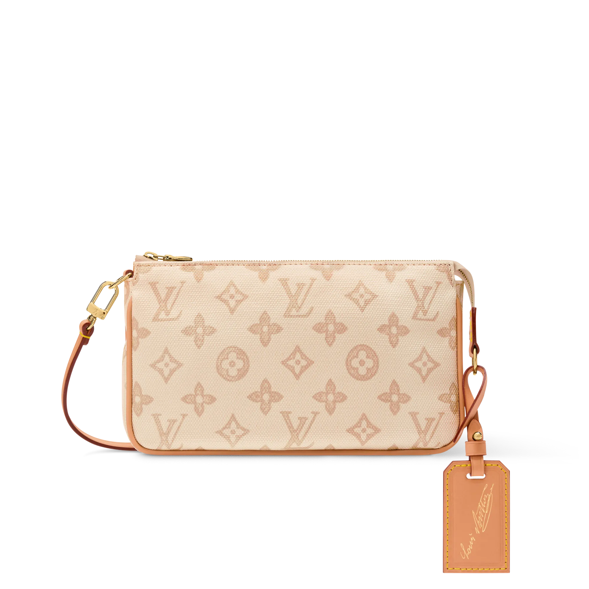 Louis Vuitton Pochette Accessoires Monogram Canvas Women - Small Leather Goods M28321 Beige