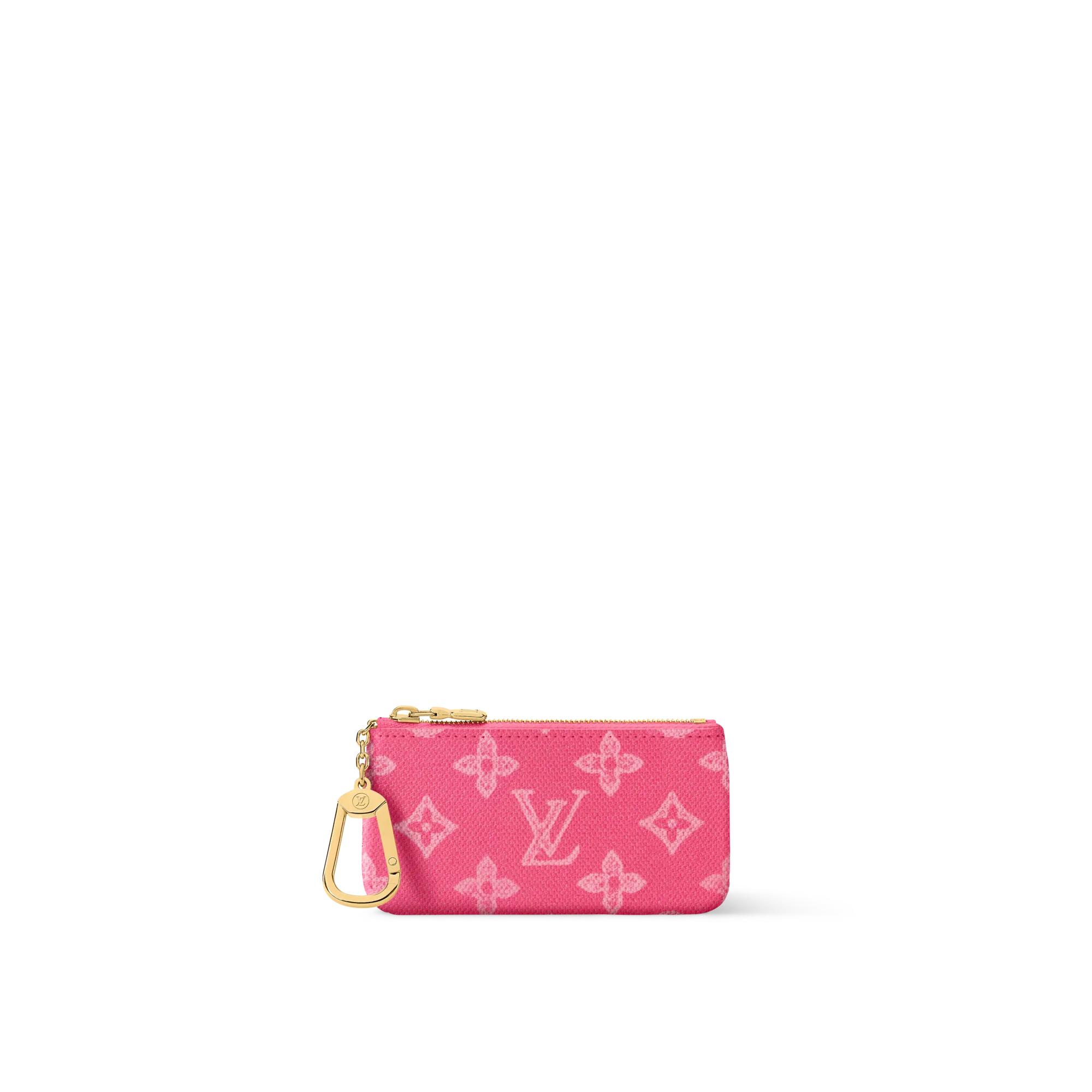 Louis Vuitton Key Pouch Monogram Canvas Women - Small Leather Goods M28325 Pink
