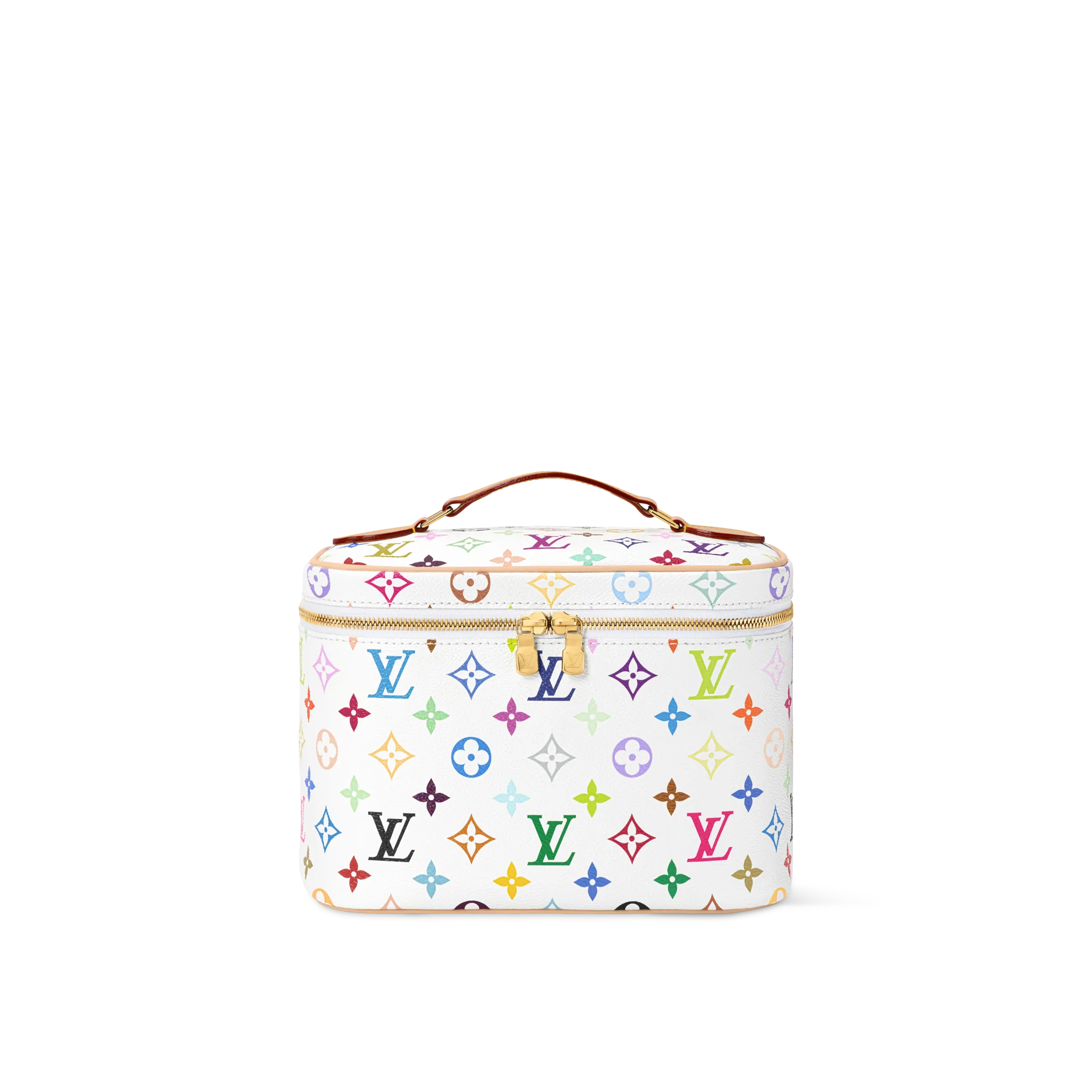 Louis Vuitton LV x TM Nice BB Monogram Canvas Women - Travel M28340 Multicolour
