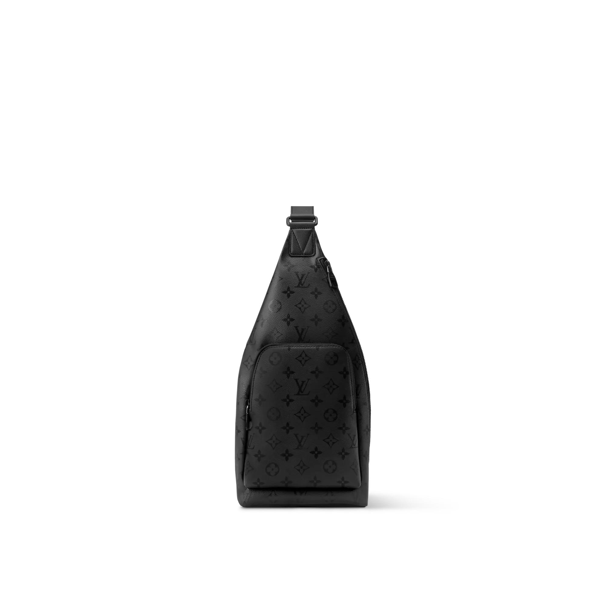 Louis Vuitton Duo Slingbag Monogram Midnight Bags and Wallets - Men's Bags M28399 Black