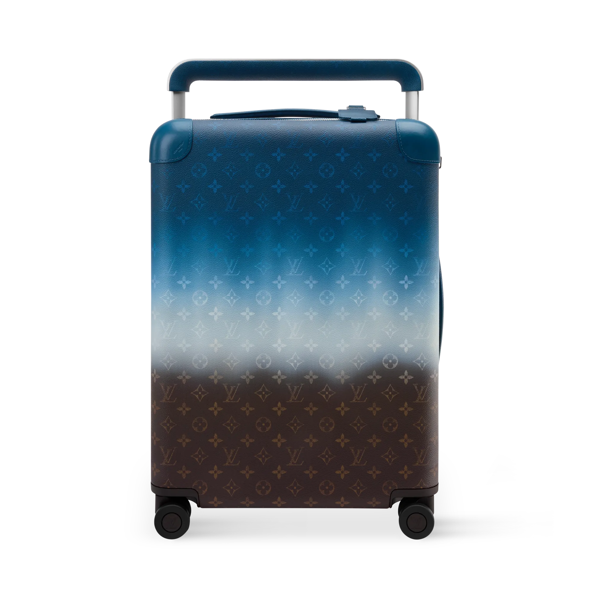 Louis Vuitton Horizon 55 Coated Canvas Women - Travel M28402 Blue