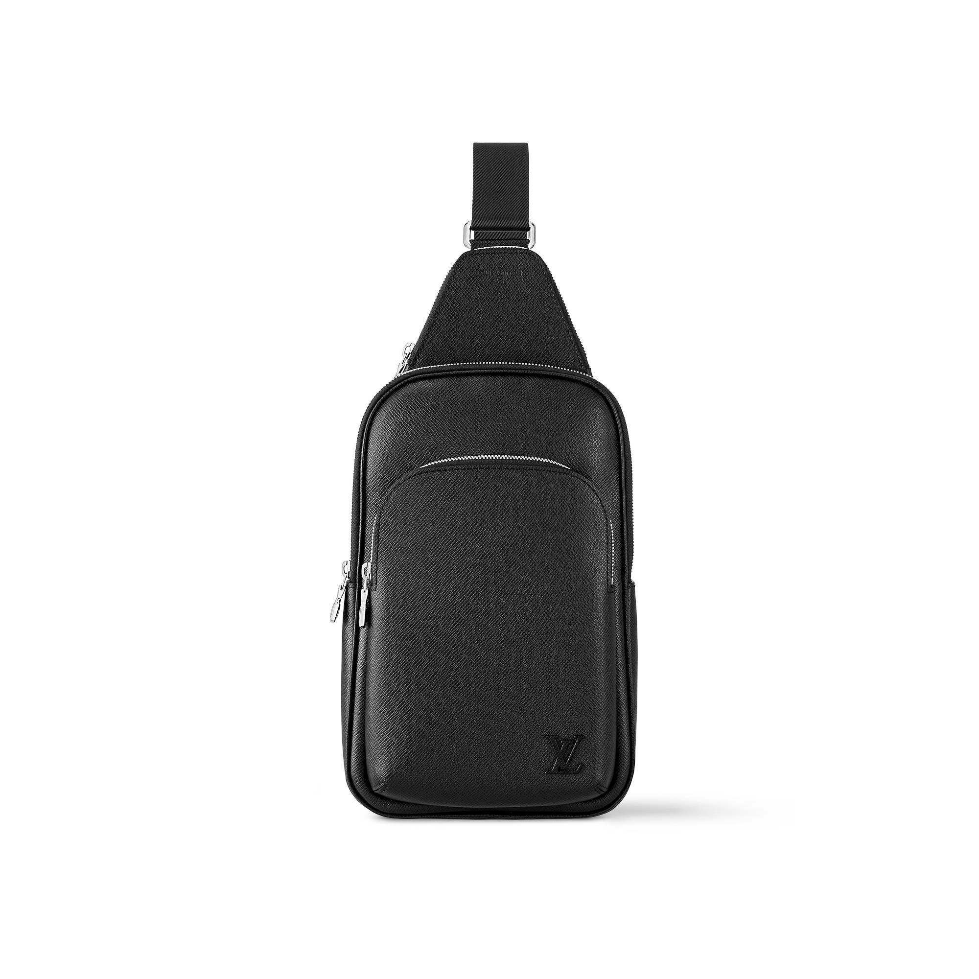 Louis Vuitton Avenue Slingbag Taiga Leather Men - Bags M30863 Black