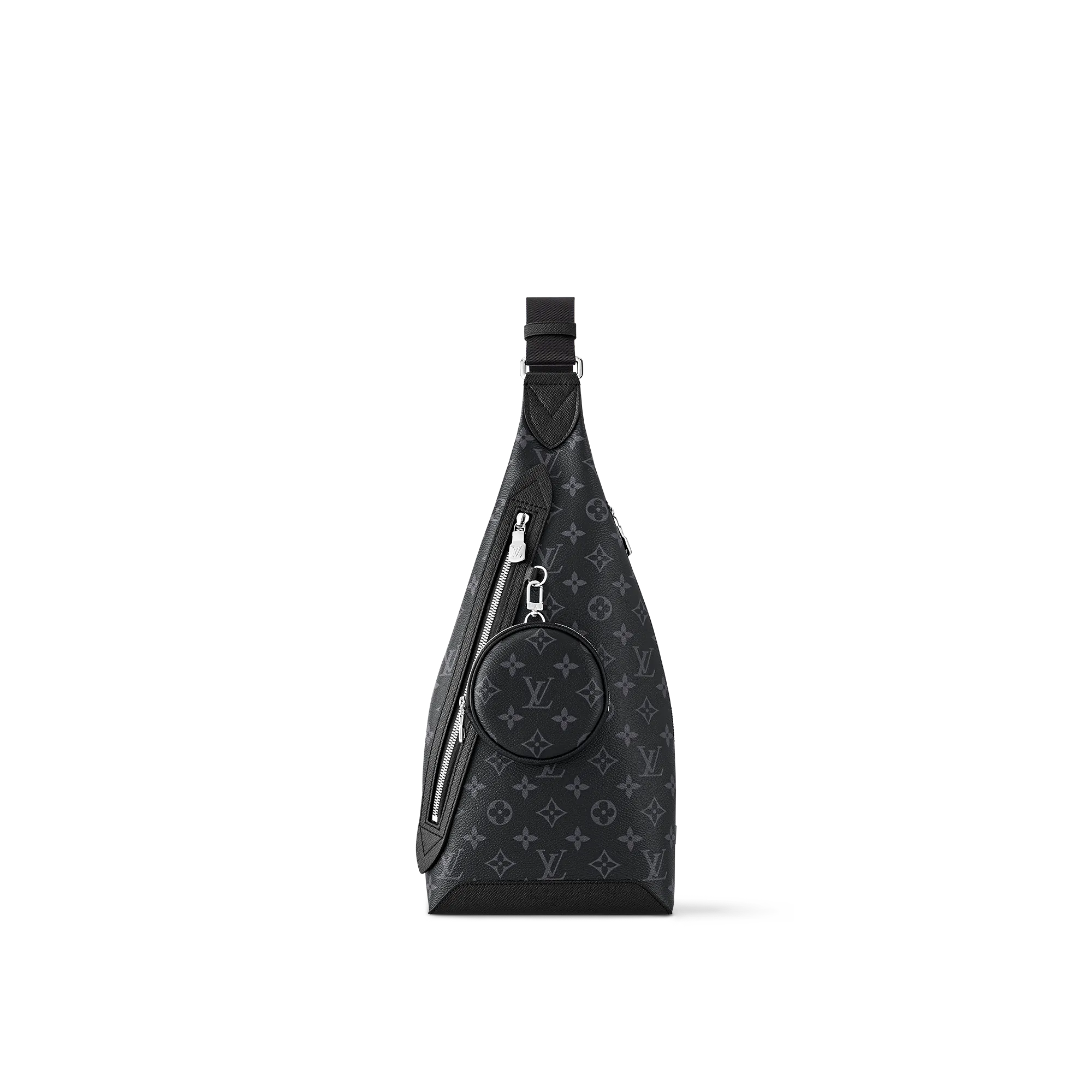 Louis Vuitton Duo Slingbag Taigarama Men - Bags M30936 Black