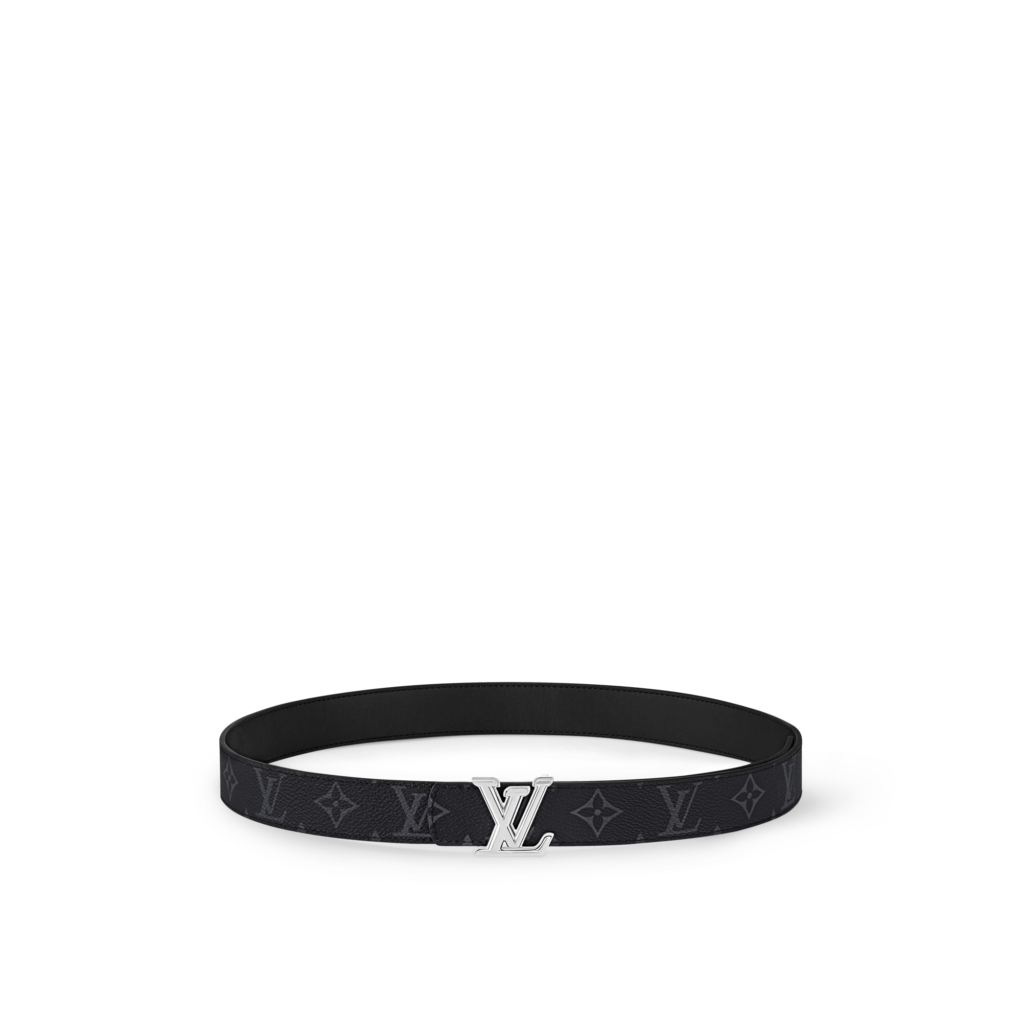 Louis Vuitton LV Dimension 30mm Reversible Belt - Men - Accessories M4049S Grey