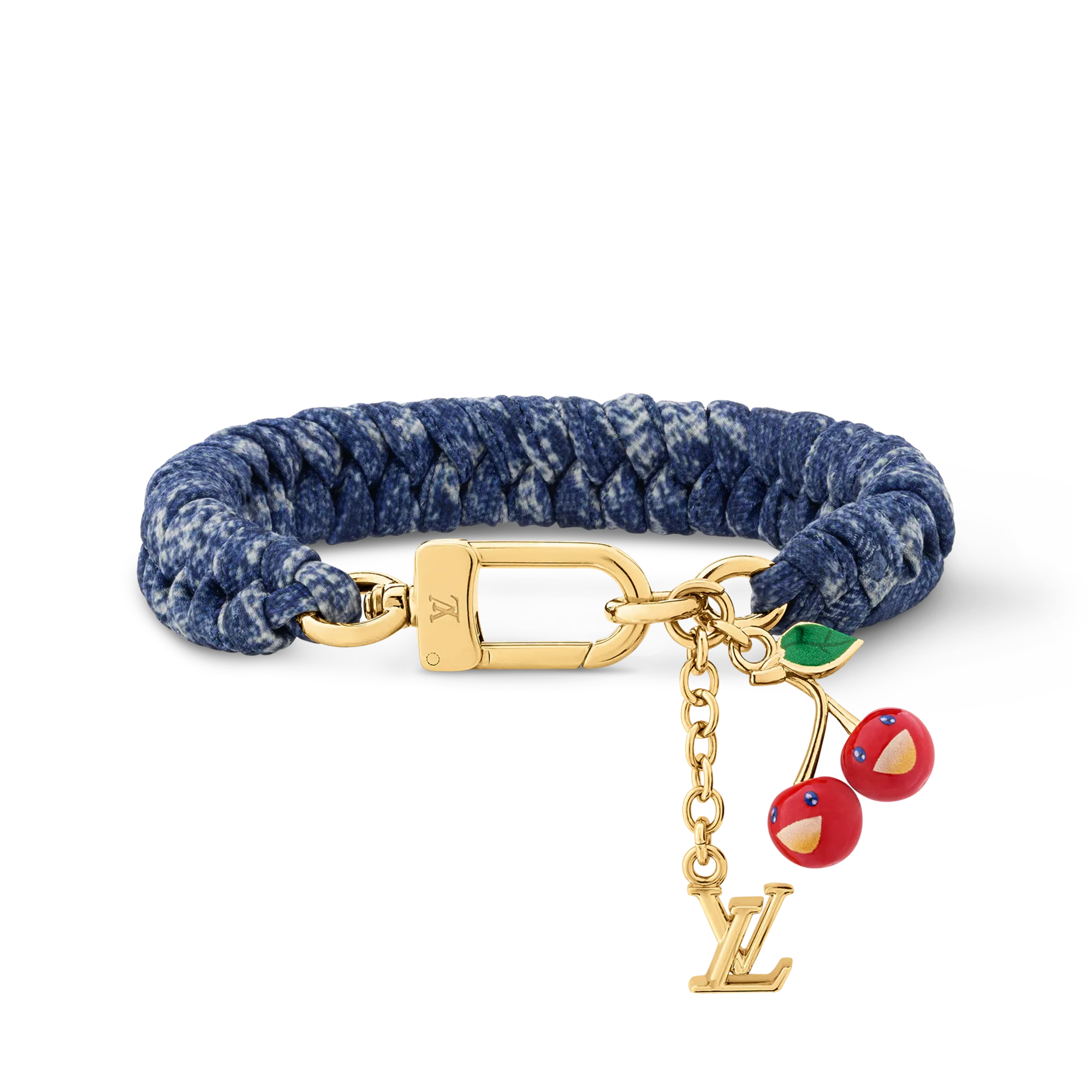 Louis Vuitton LV x TM Tressage Bracelet Sans Ligne Esthetique Women - Fashion Jewelry M4123E Blue