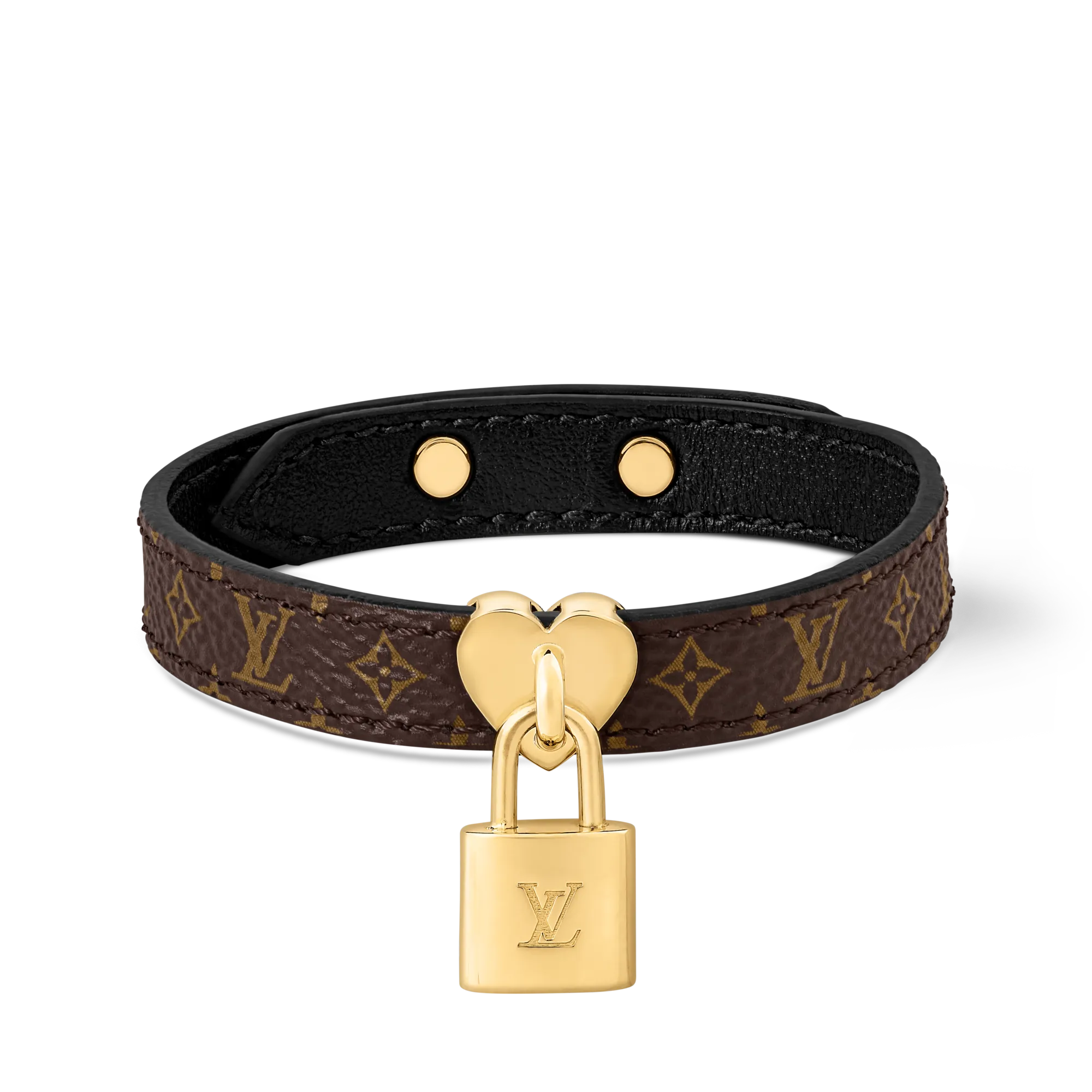 Louis Vuitton Lock Me In Love Bracelet Sans Ligne Esthetique Women - Fashion Jewelry M4264Z Brown