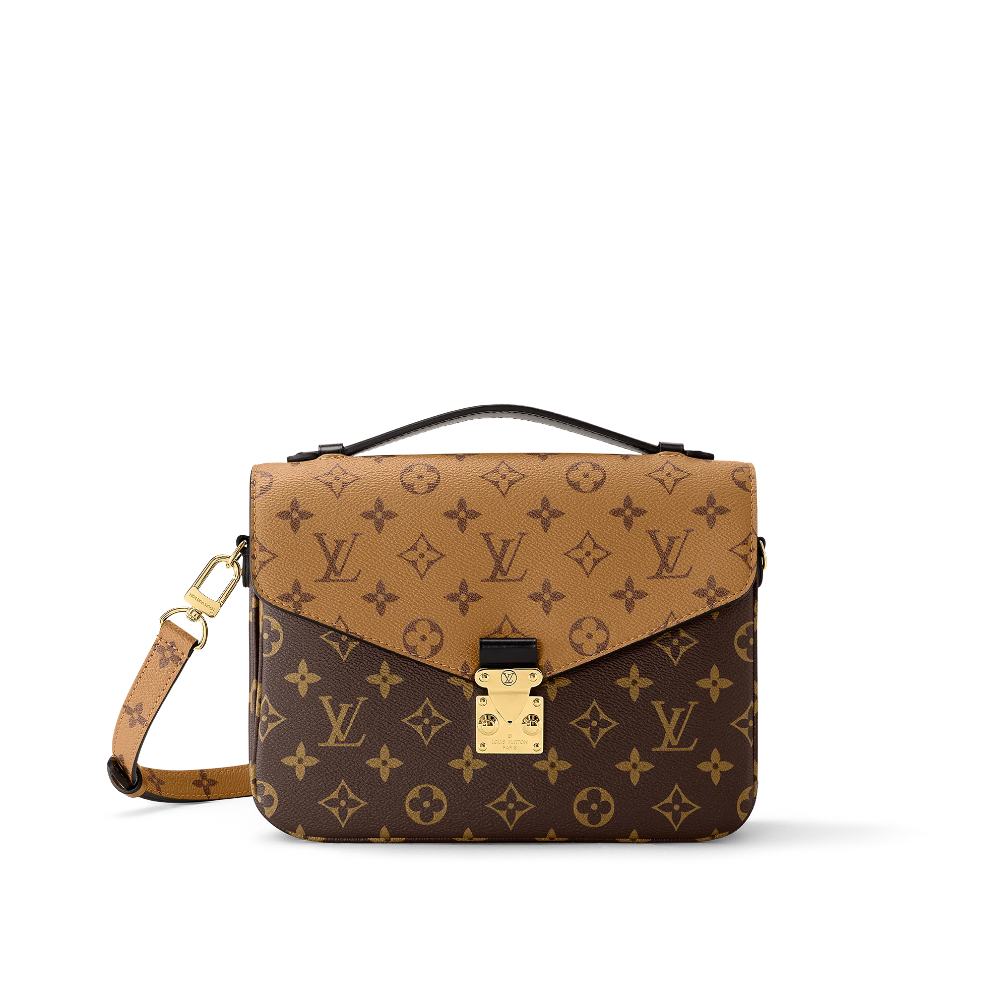Louis Vuitton Pochette Métis Monogram Reverse Women - Handbags M44876 Brown