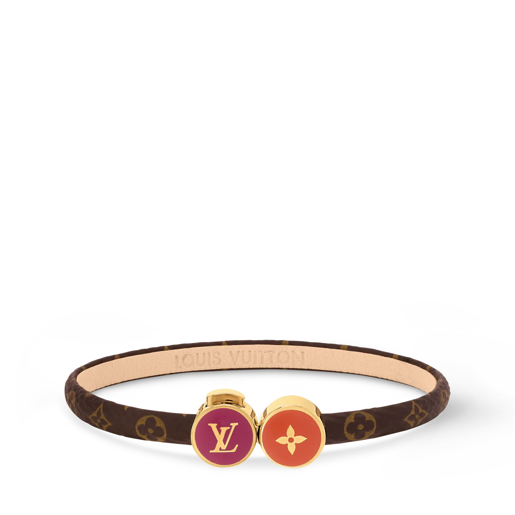 Louis Vuitton LV Confetti Bracelet Sans Ligne Esthetique Women - Fashion Jewelry M4561F Brown